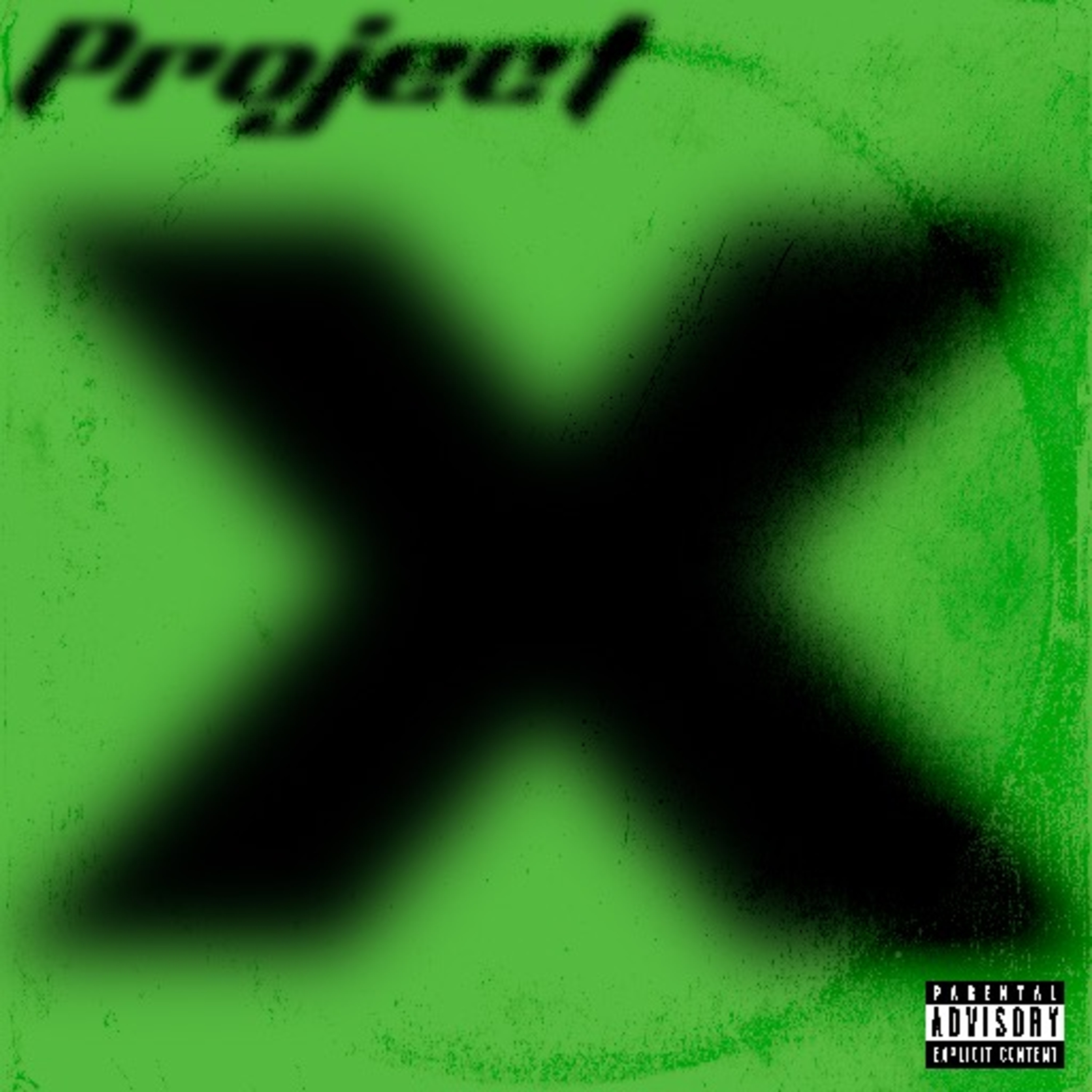 Project X! artwork