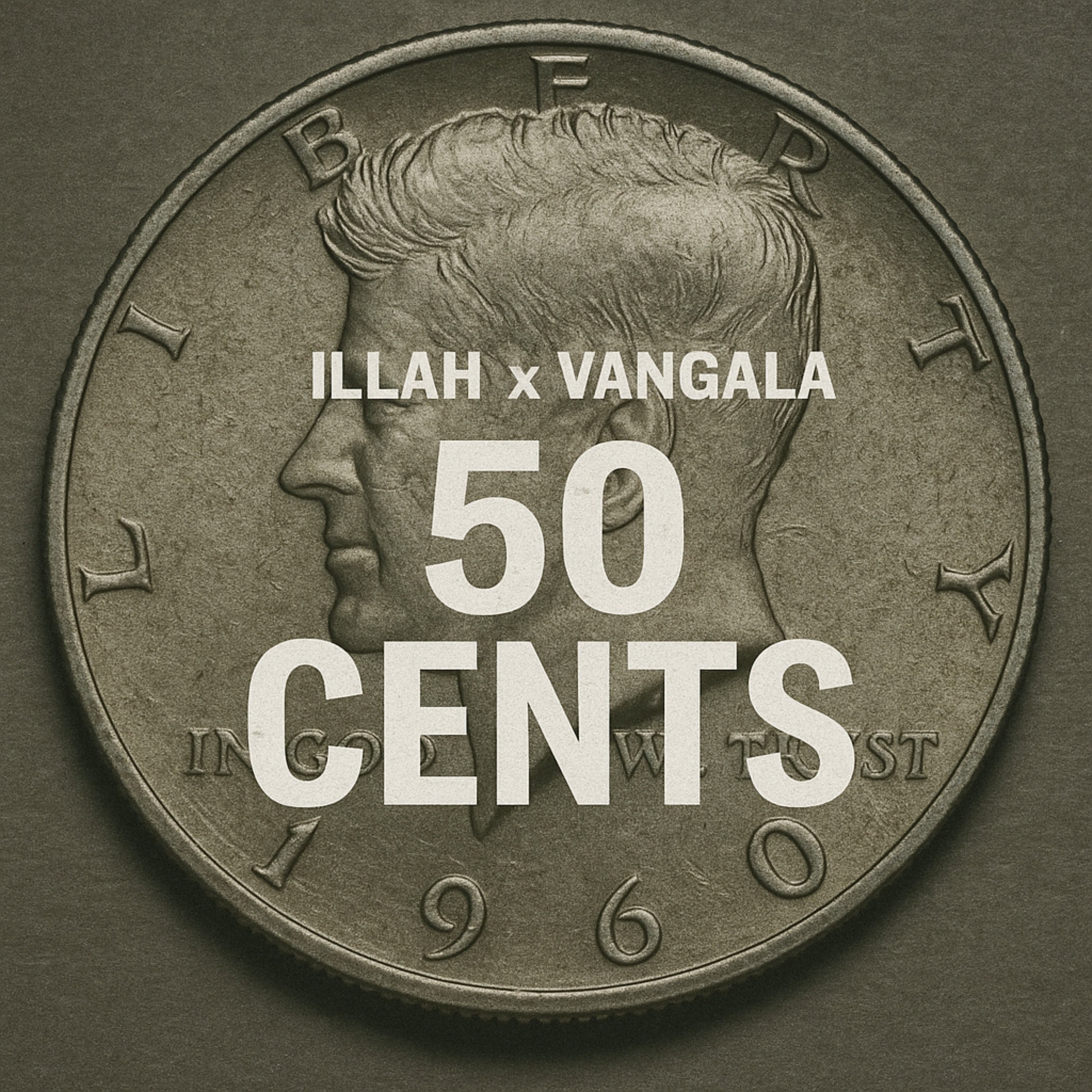 50 cents artwork