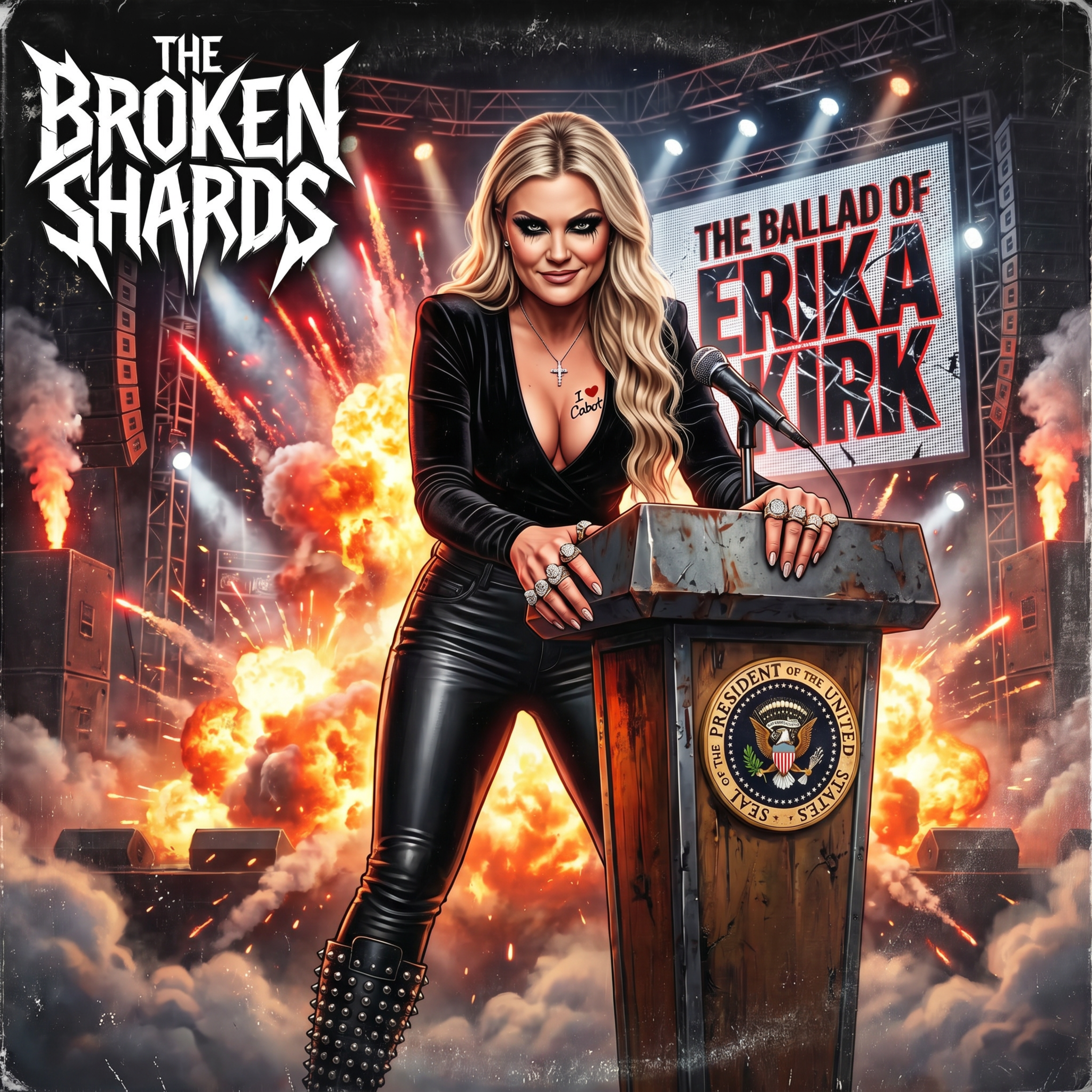The Ballad of Erika Kirk artwork