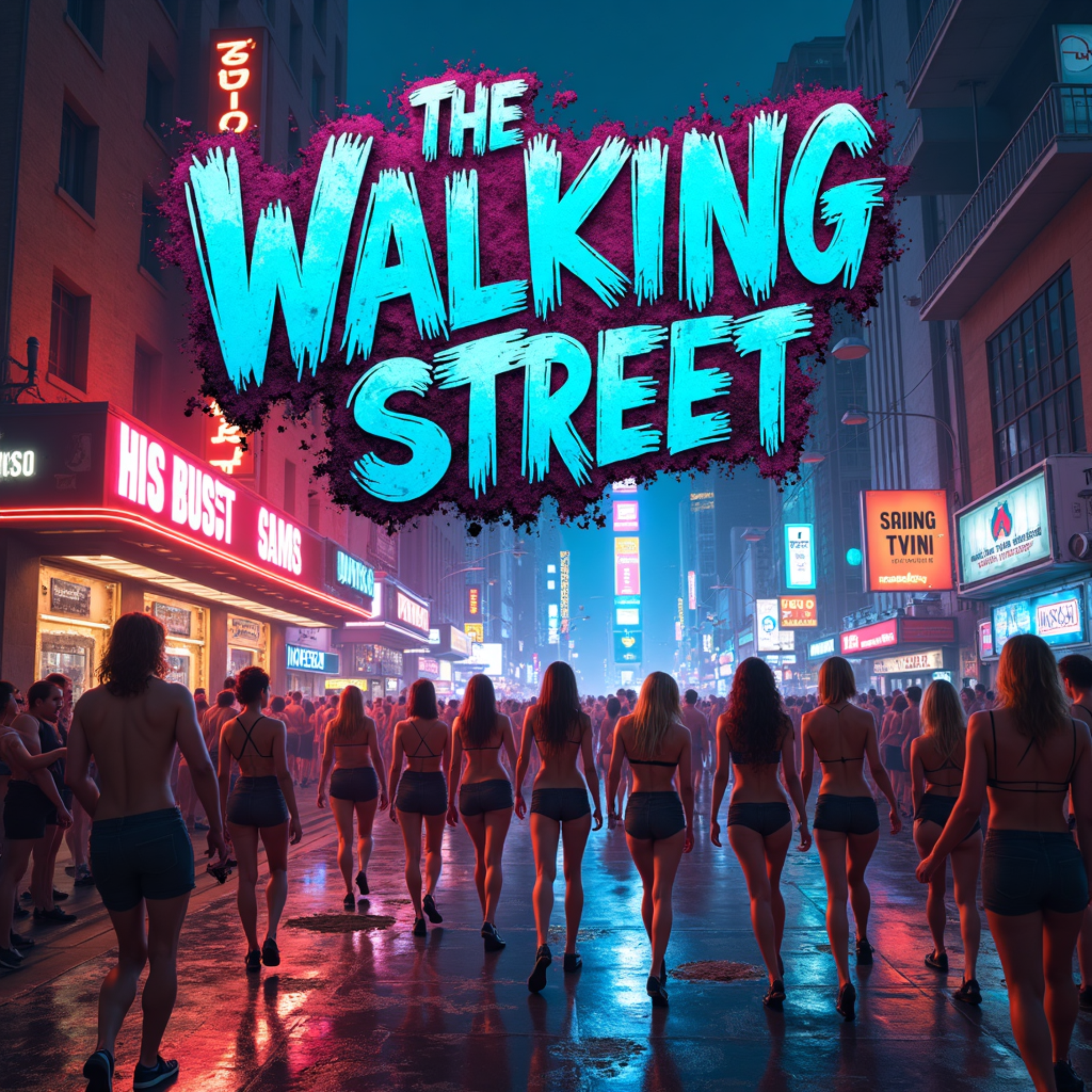 The Walking Street artwork