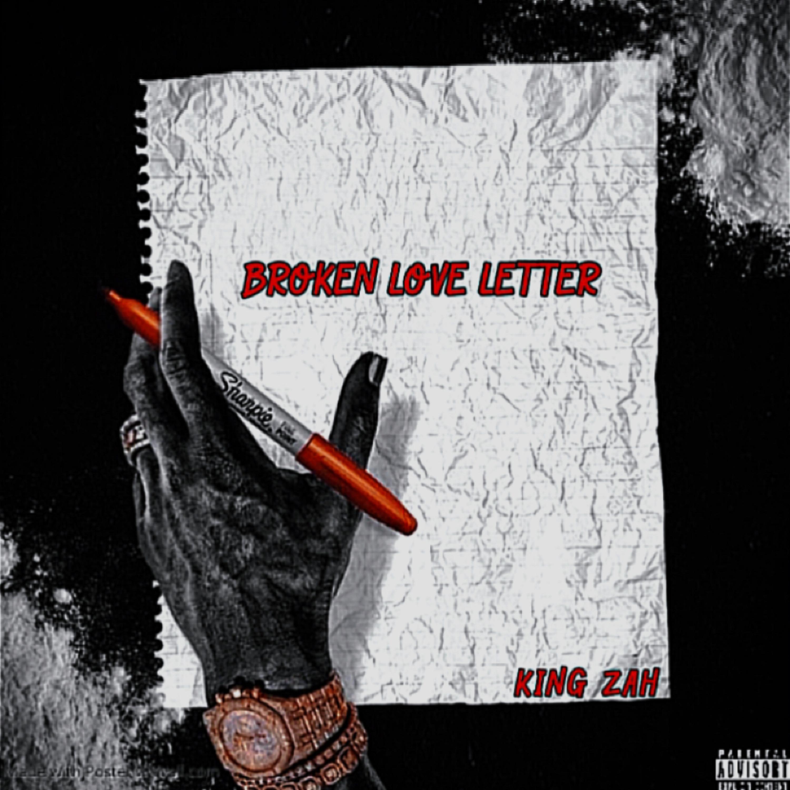Broken Love Letter artwork