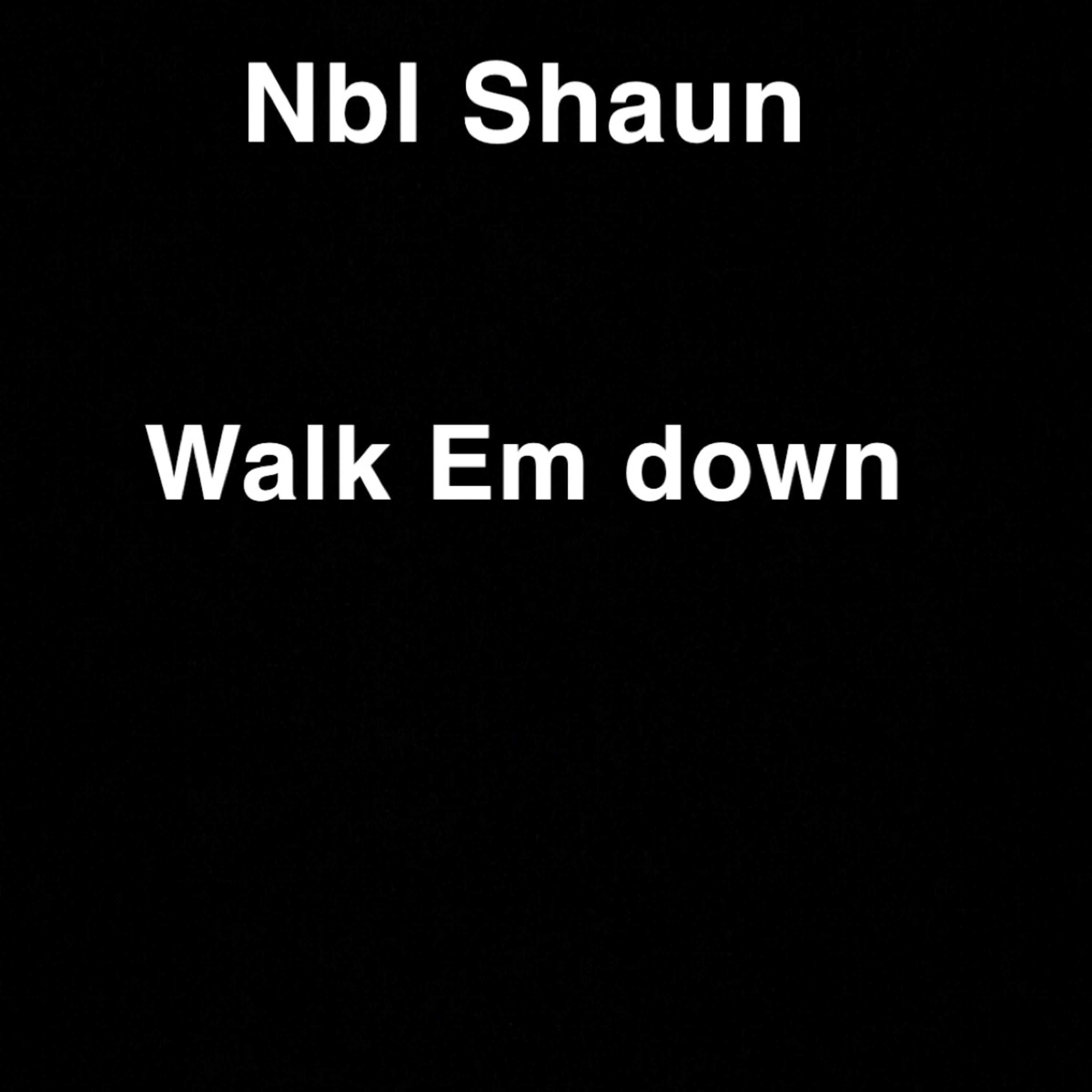 Walk Em Down artwork