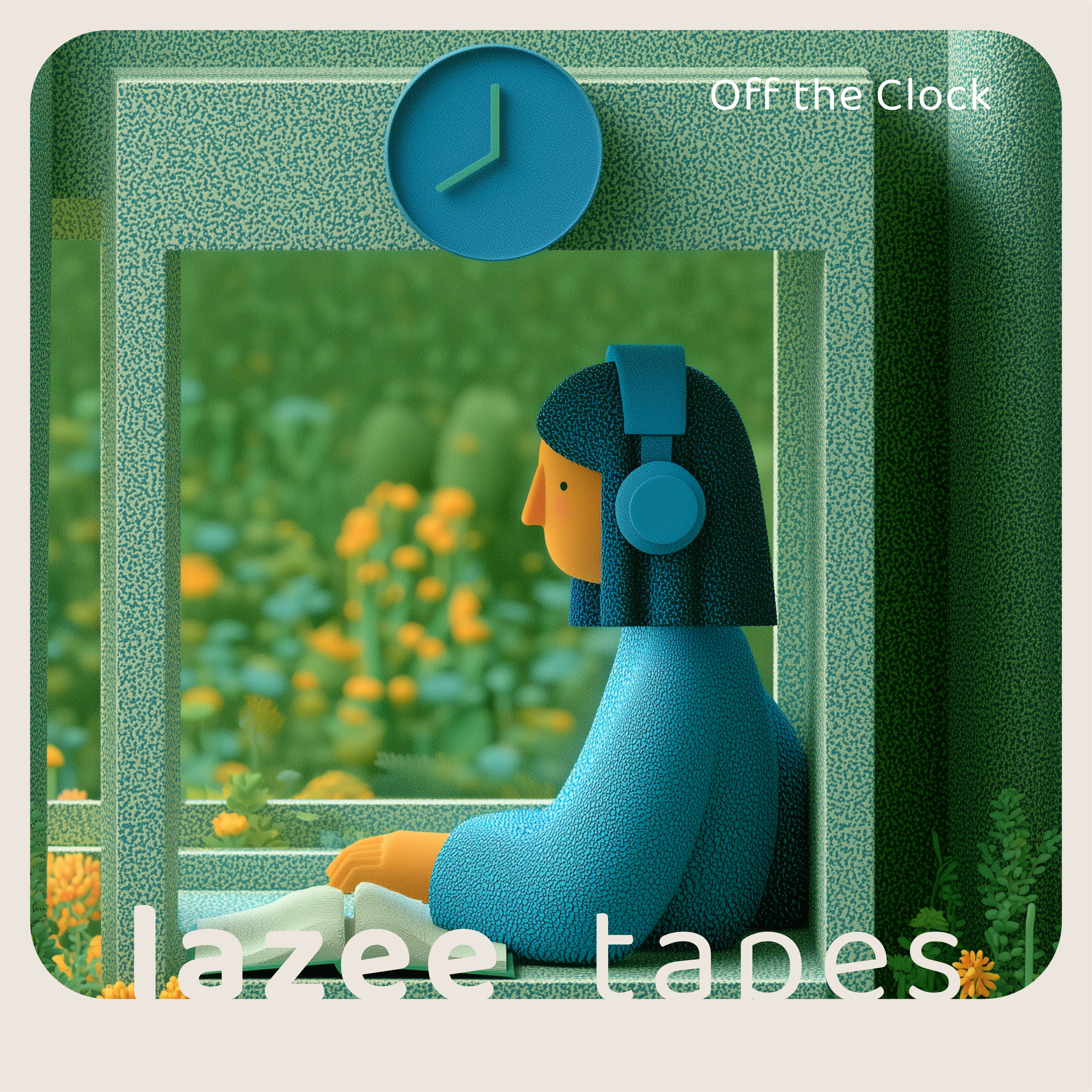 Off the Clock by lazee tapes cover art