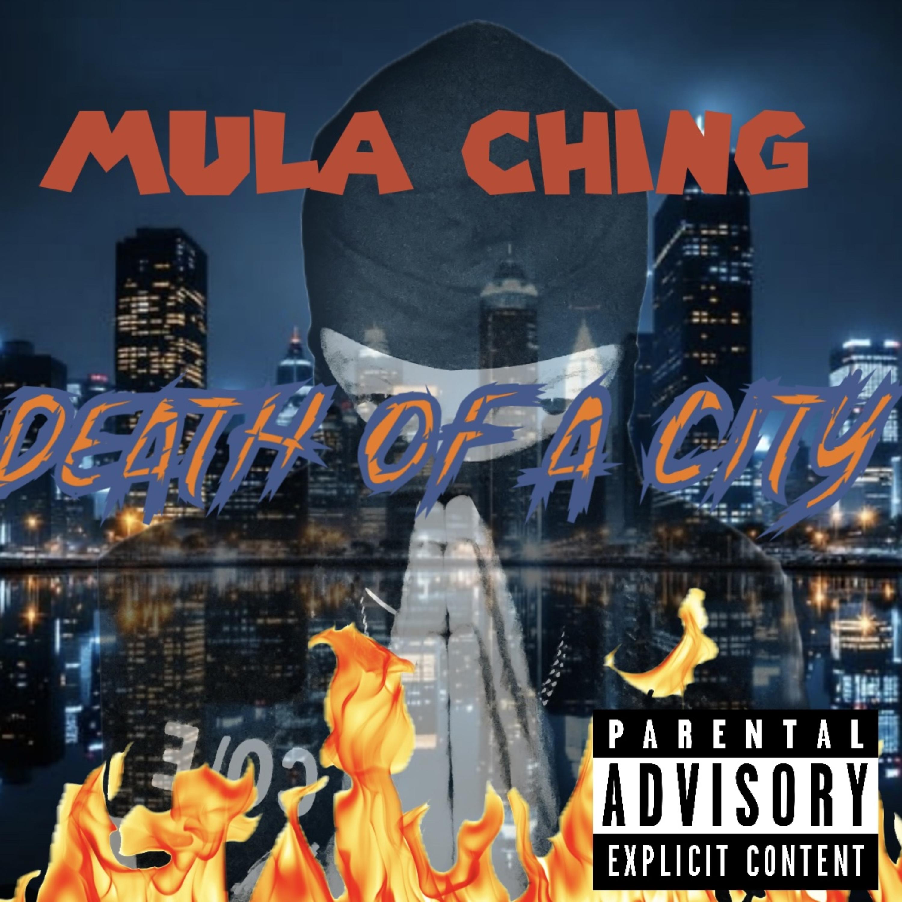 Death Of A City artwork