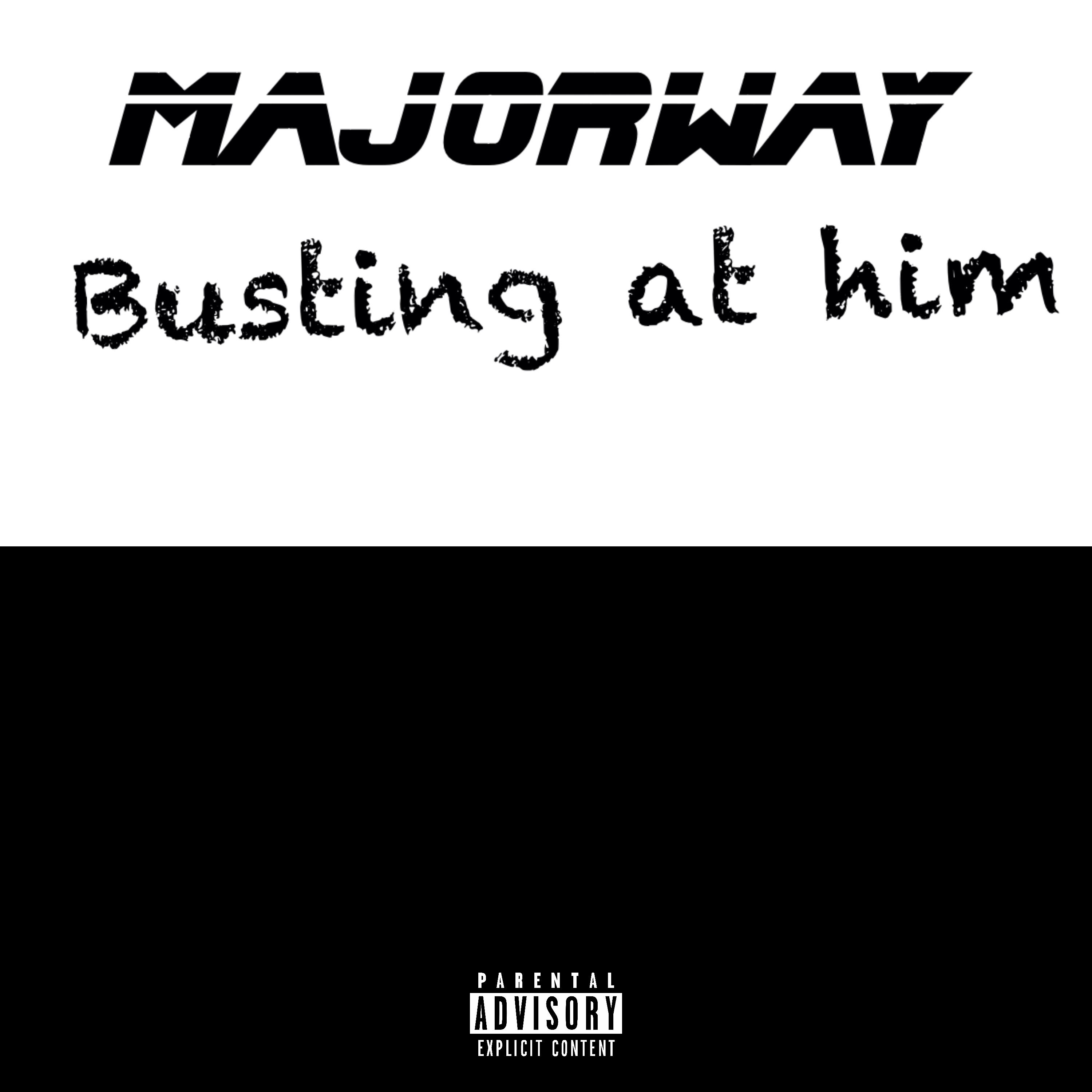 Busting At Him Mastered artwork