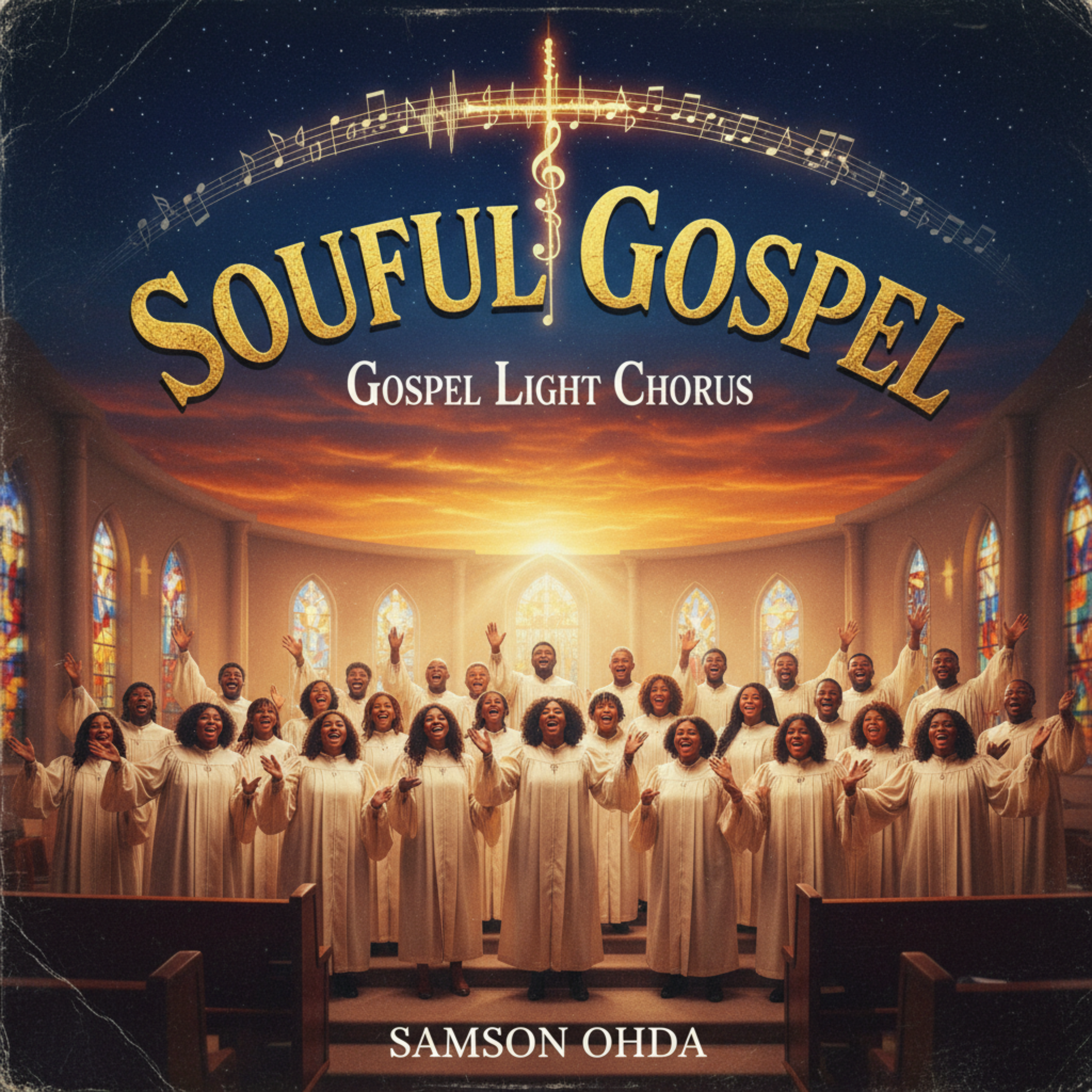 Gospel Light Chorus by Samson Ohda  cover art