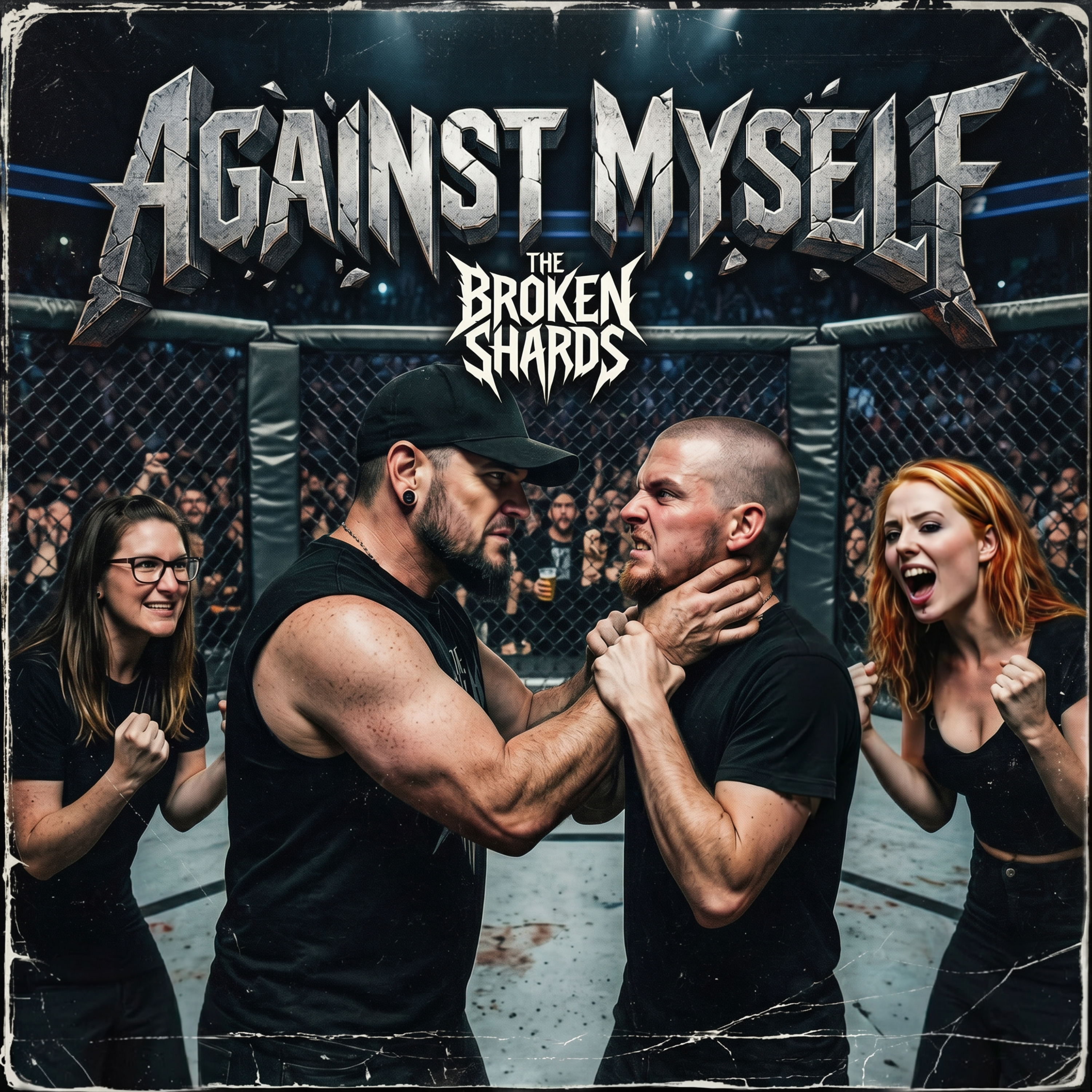 Against Myself : Restyled Edition by The Broken Shards cover art