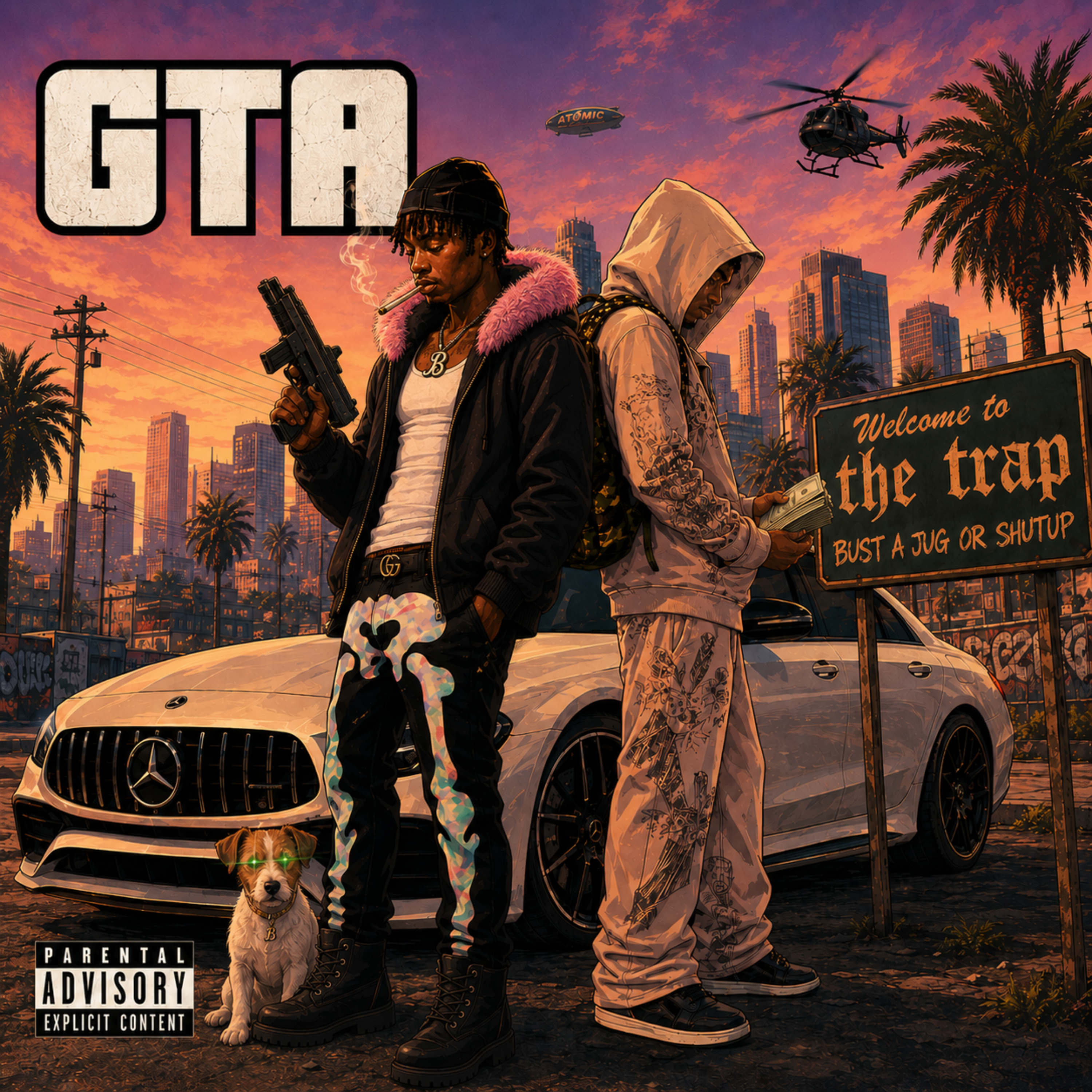 This Shit Ain’t Cheap (GTA) by ghobi cover art