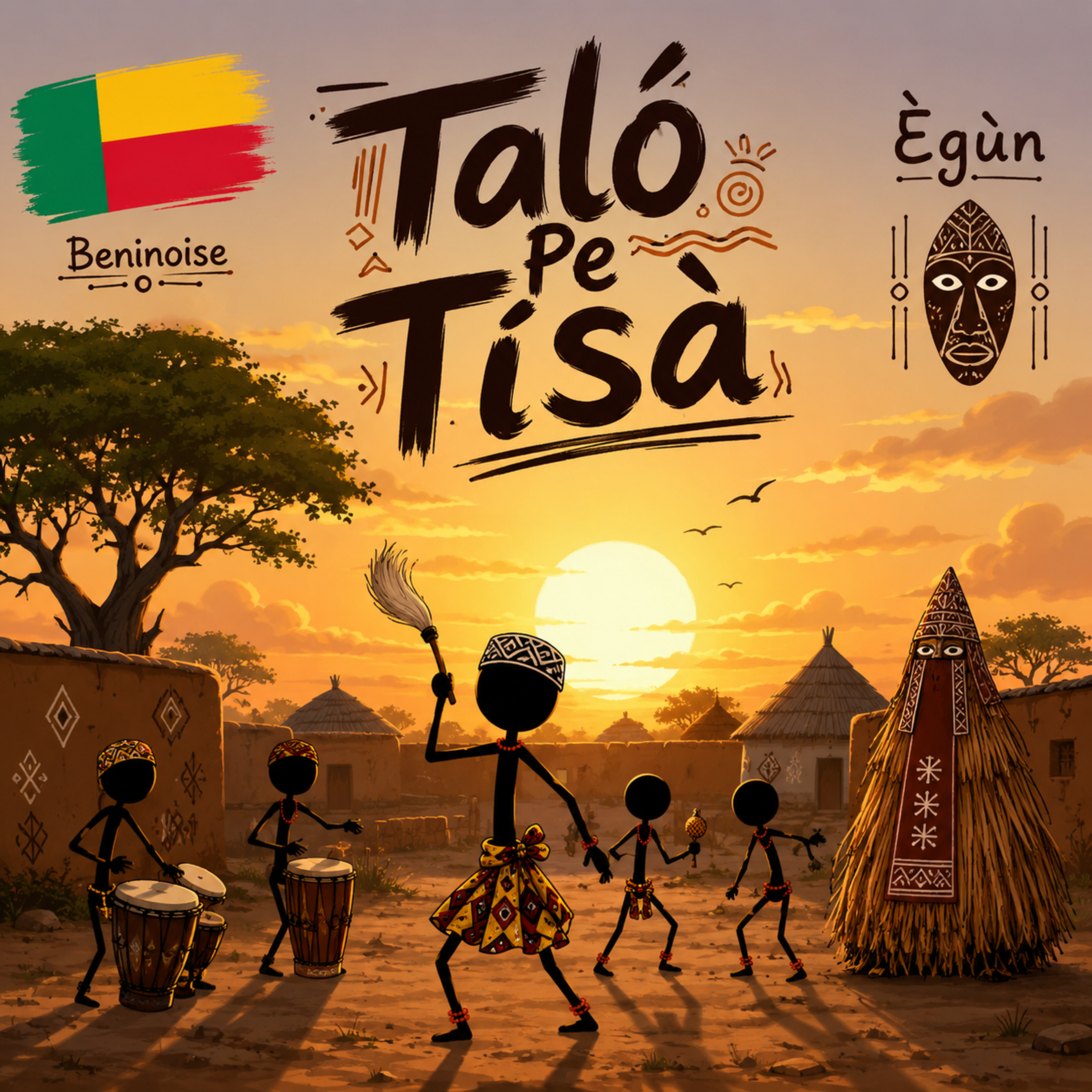 Taló Pe Tísà (Beniniose) by Segbabs cover art