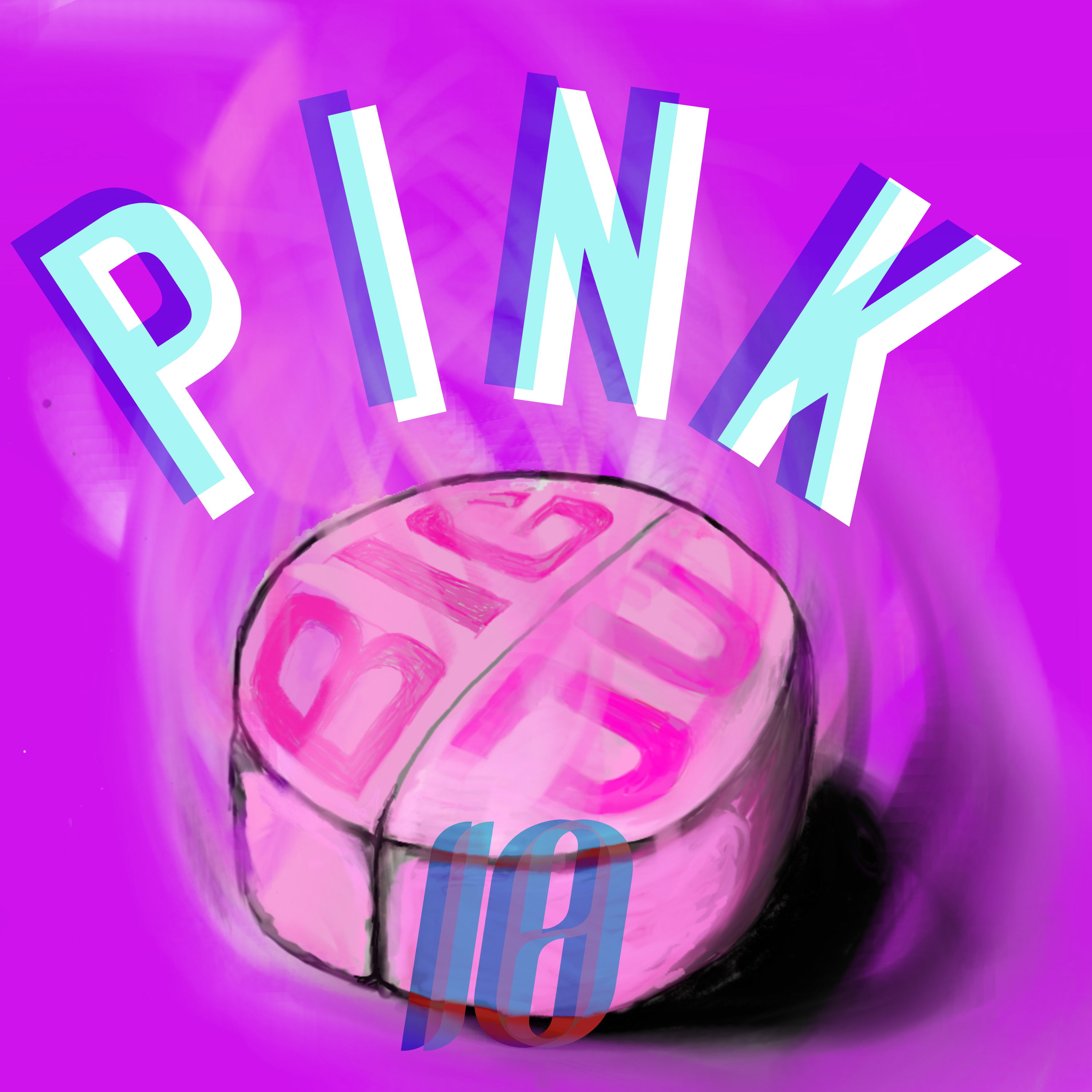 Pink 10's artwork