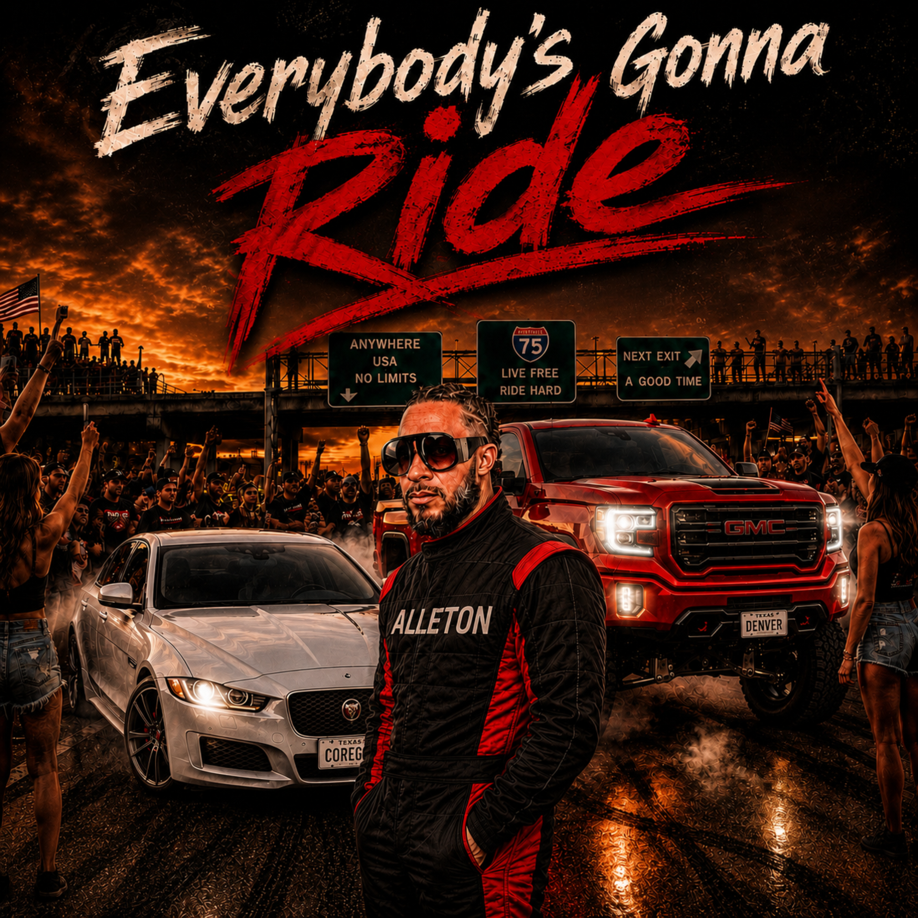 Everybody’s Gonna Ride by Amos Horton cover art