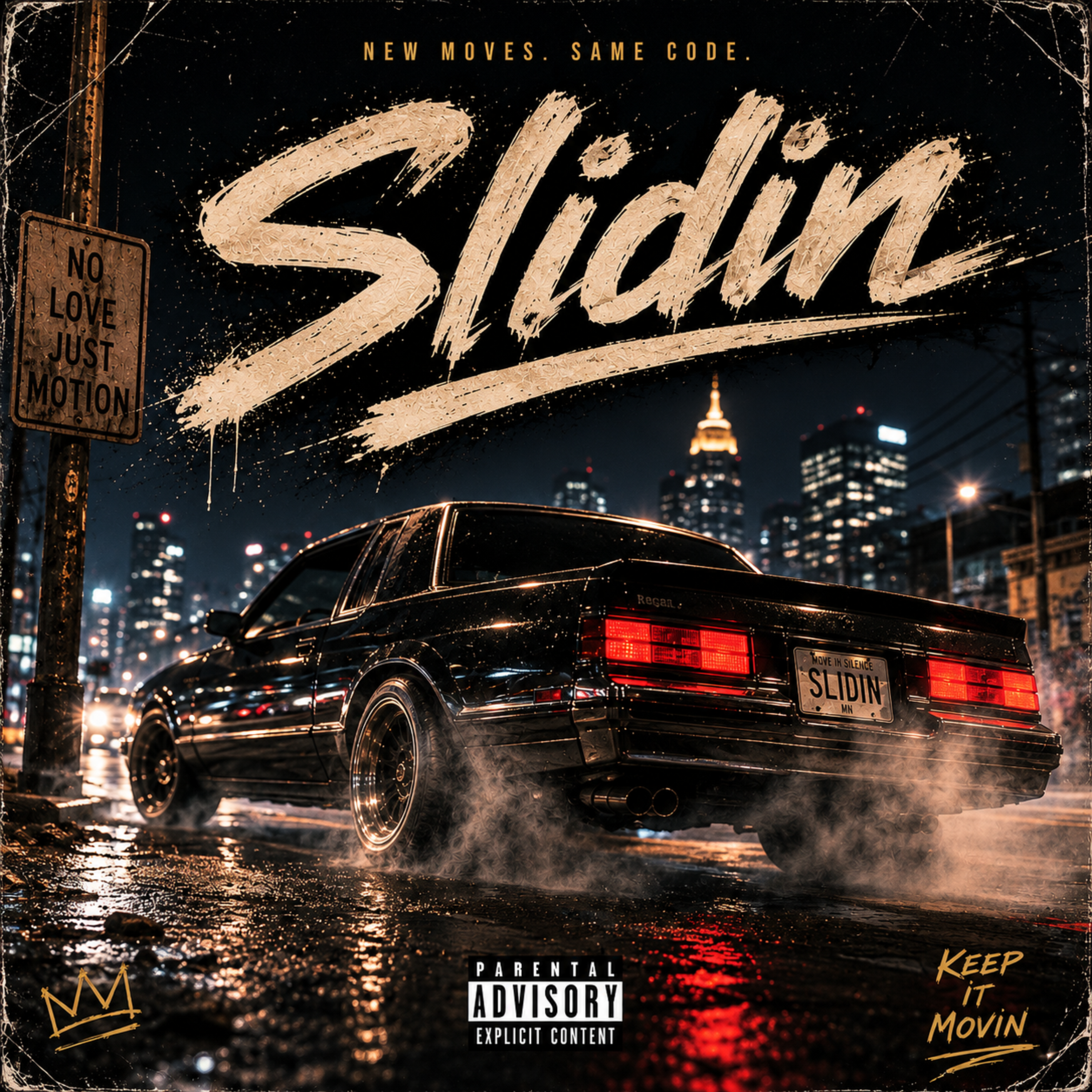 Slidin (All Night) by Blueprint Society cover art