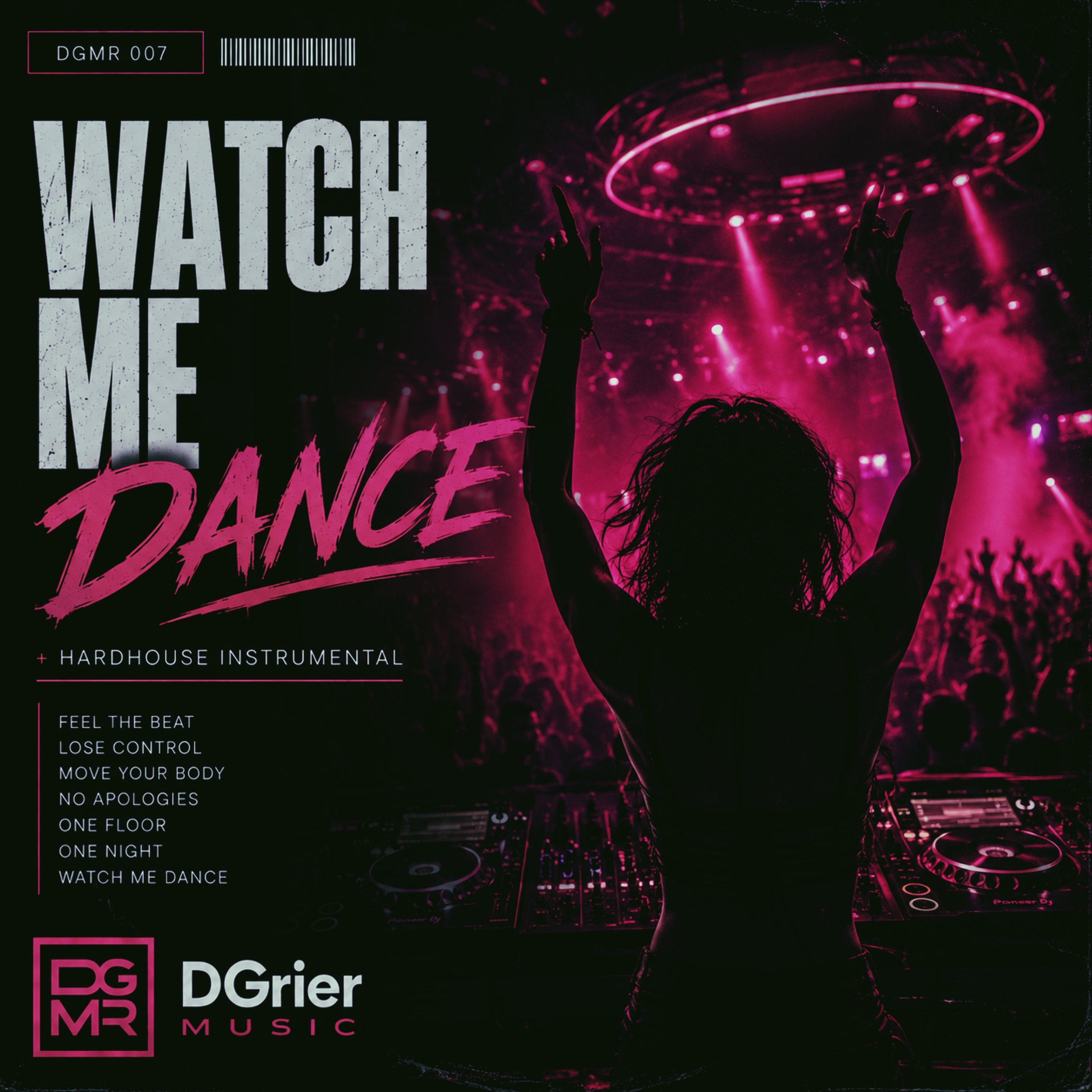 Watch Me Dance by DGrier Music cover art