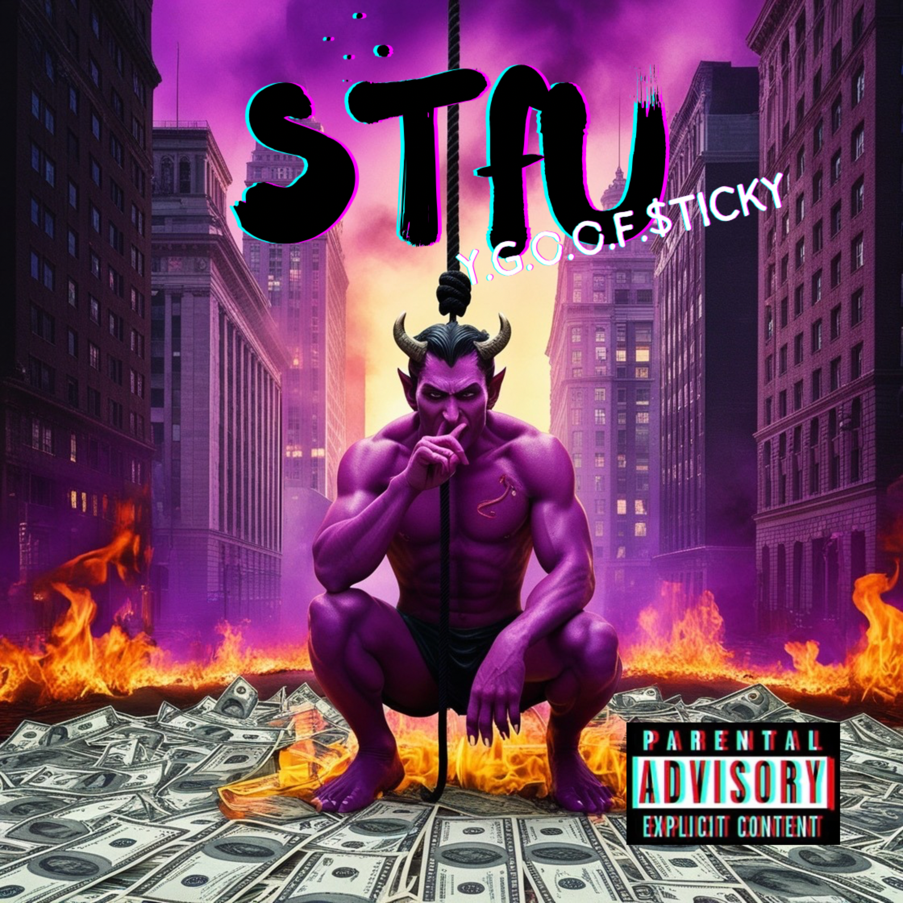 STFU artwork