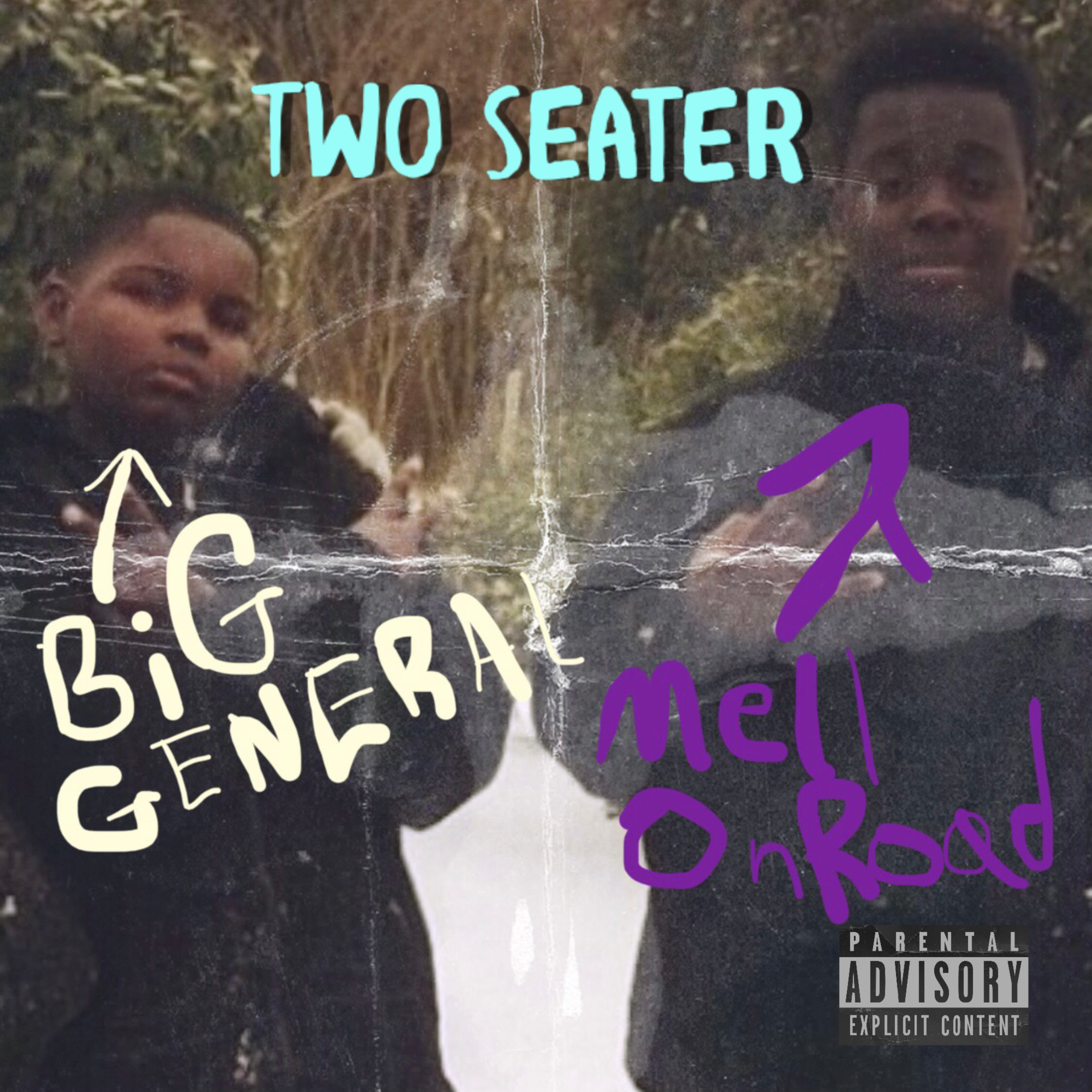 Two Seater artwork