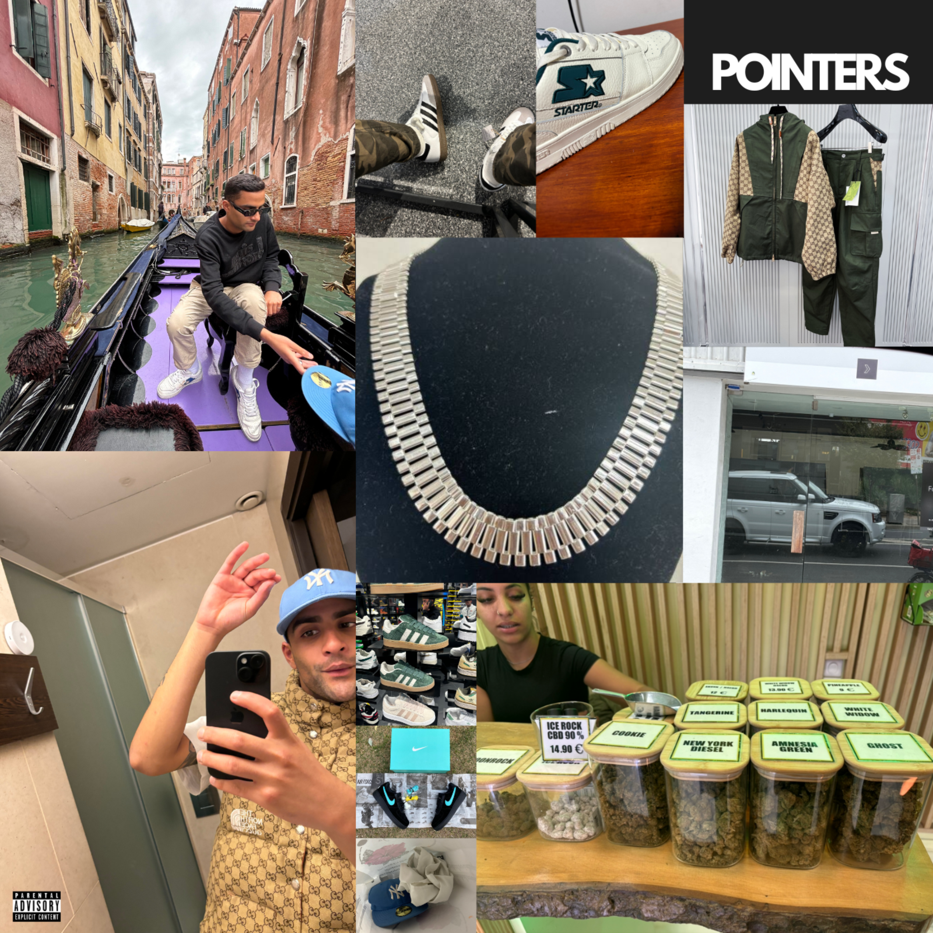 Pointers artwork