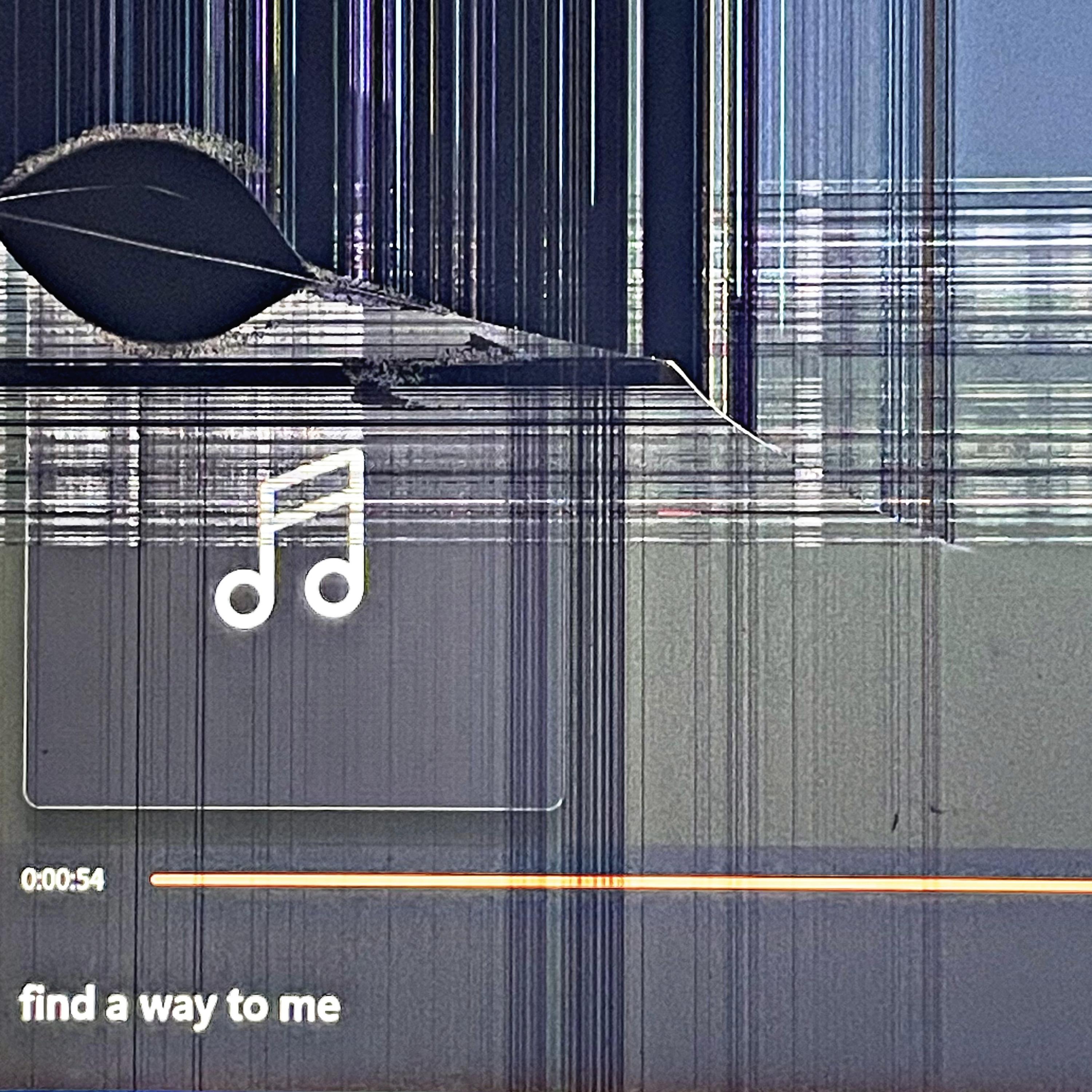 find a way to me artwork