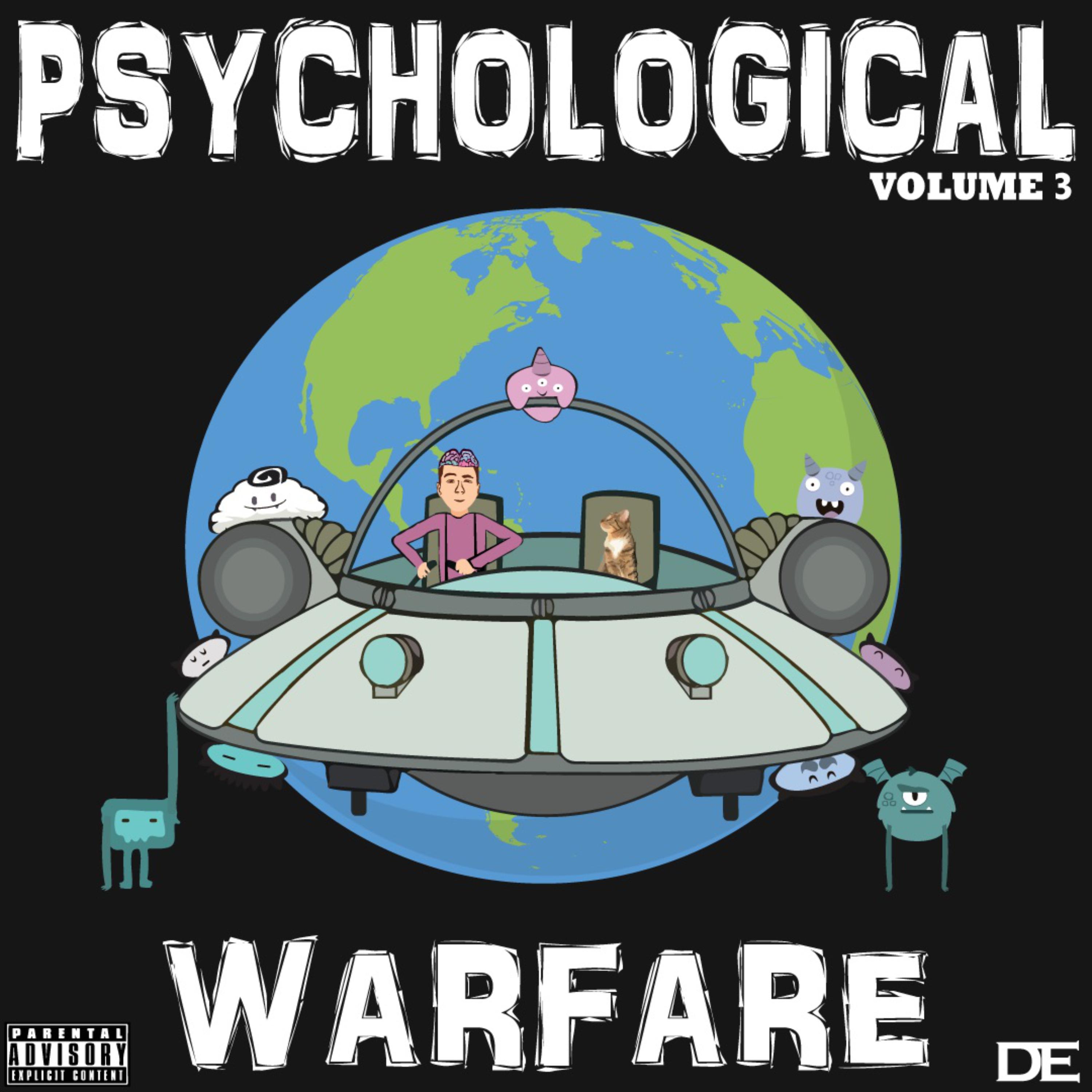 PSYCHOLOGICAL WARFARE, VOL. 3 artwork