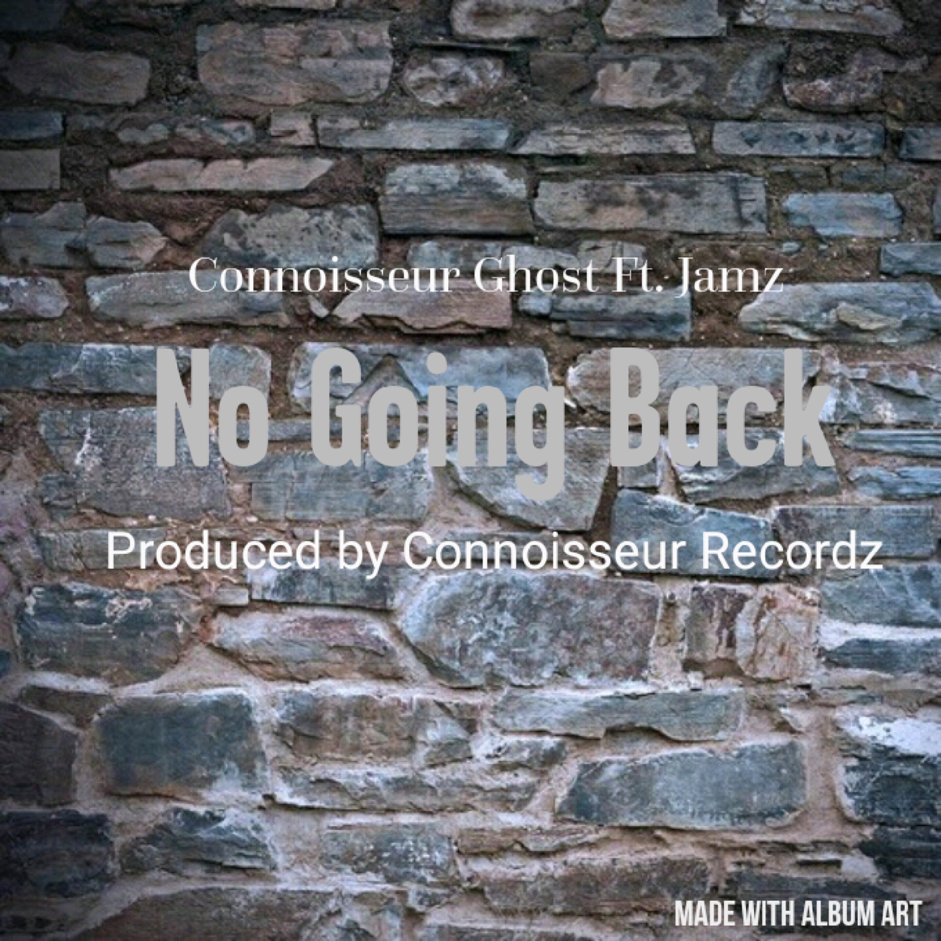 No going back artwork