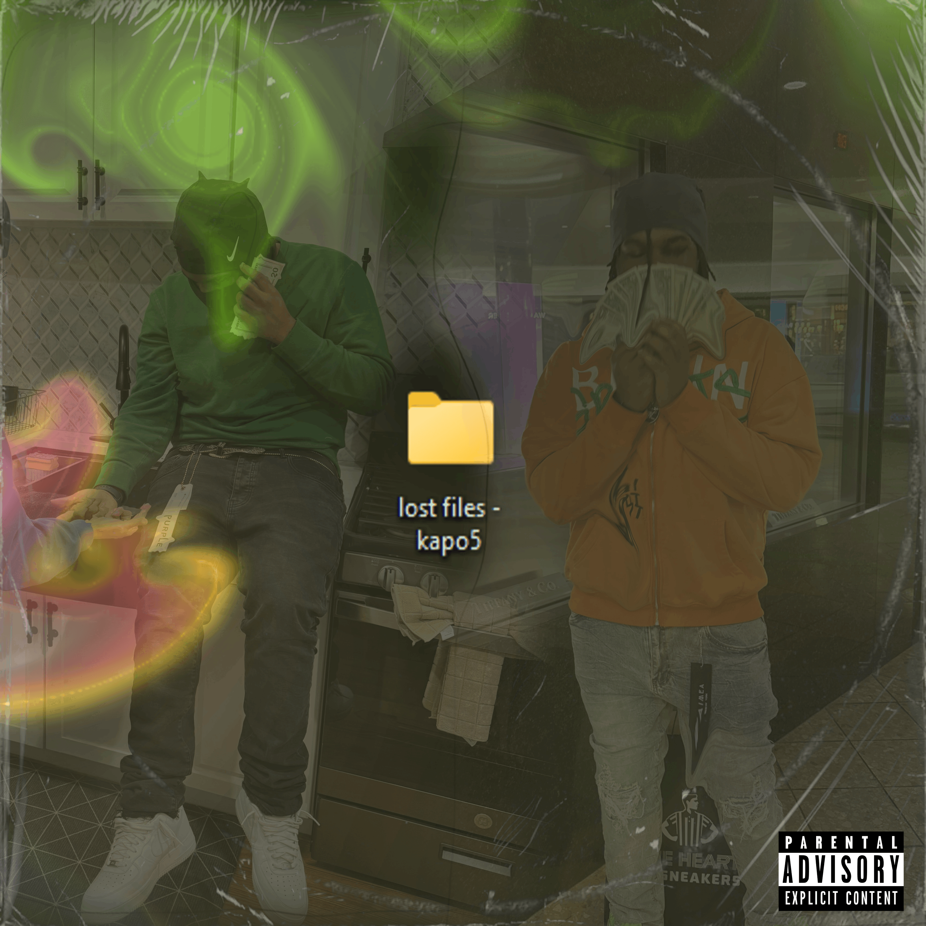 Lost Files V1 artwork