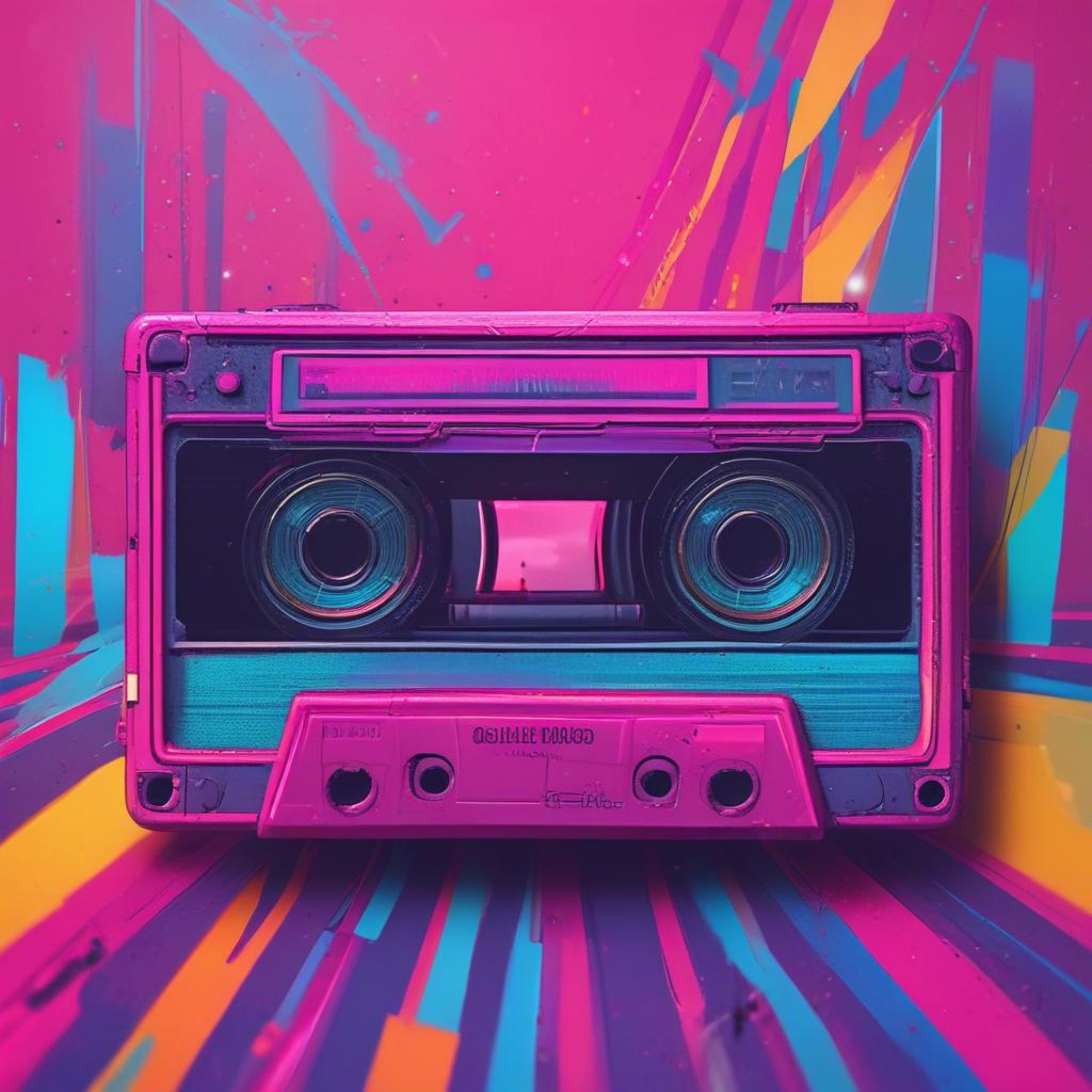 This is a beatdown old-school style artwork