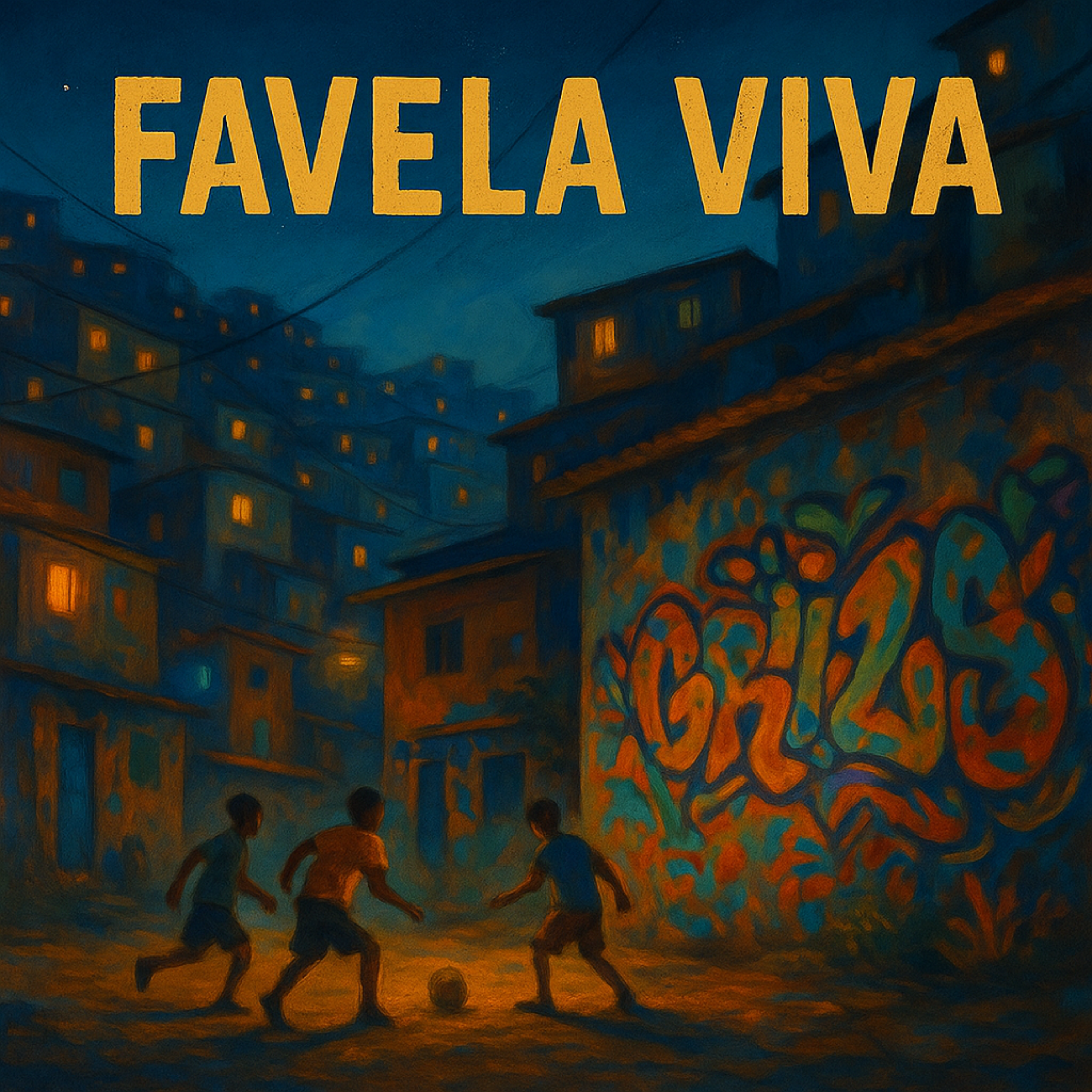 Favela Viva artwork