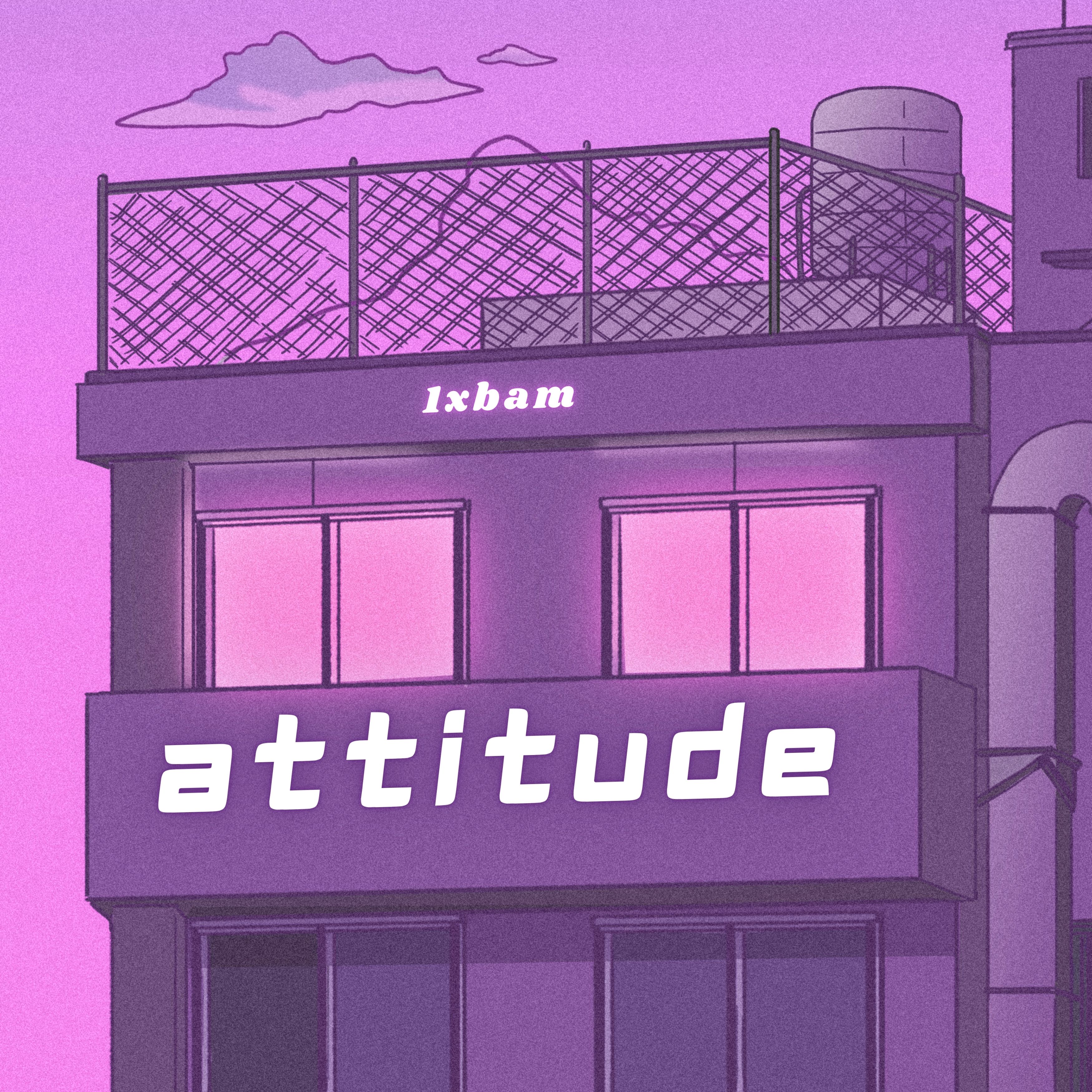 Attitude artwork