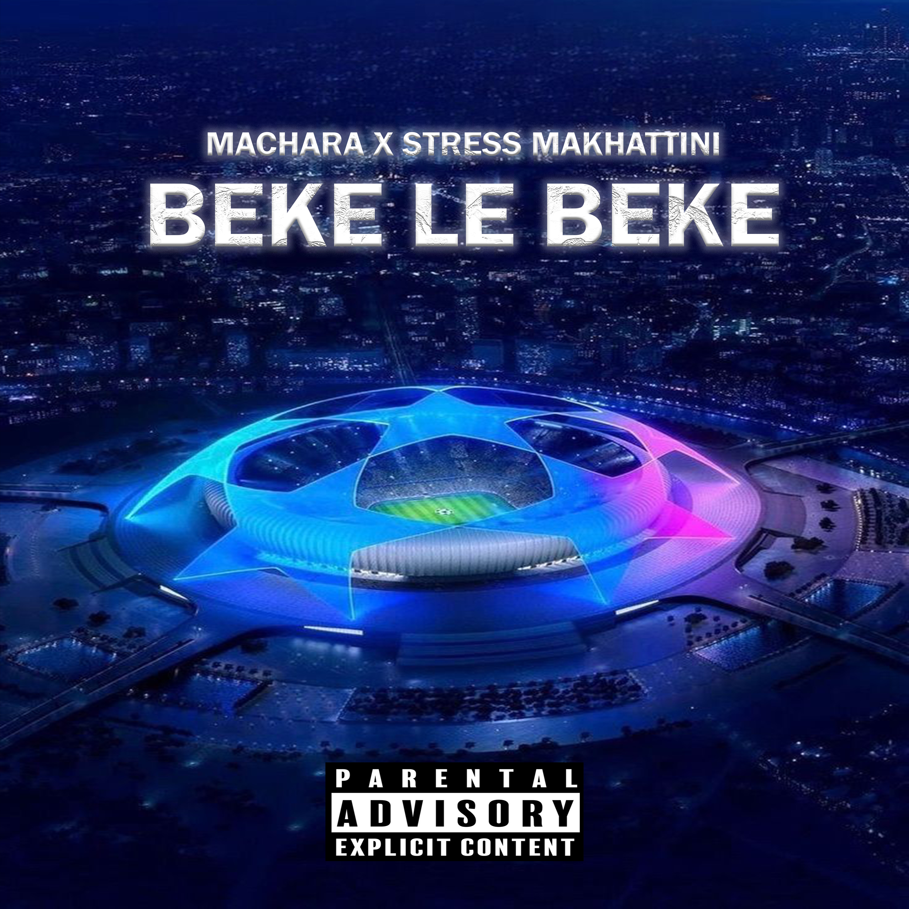 Beke le beke by MACHARA cover art