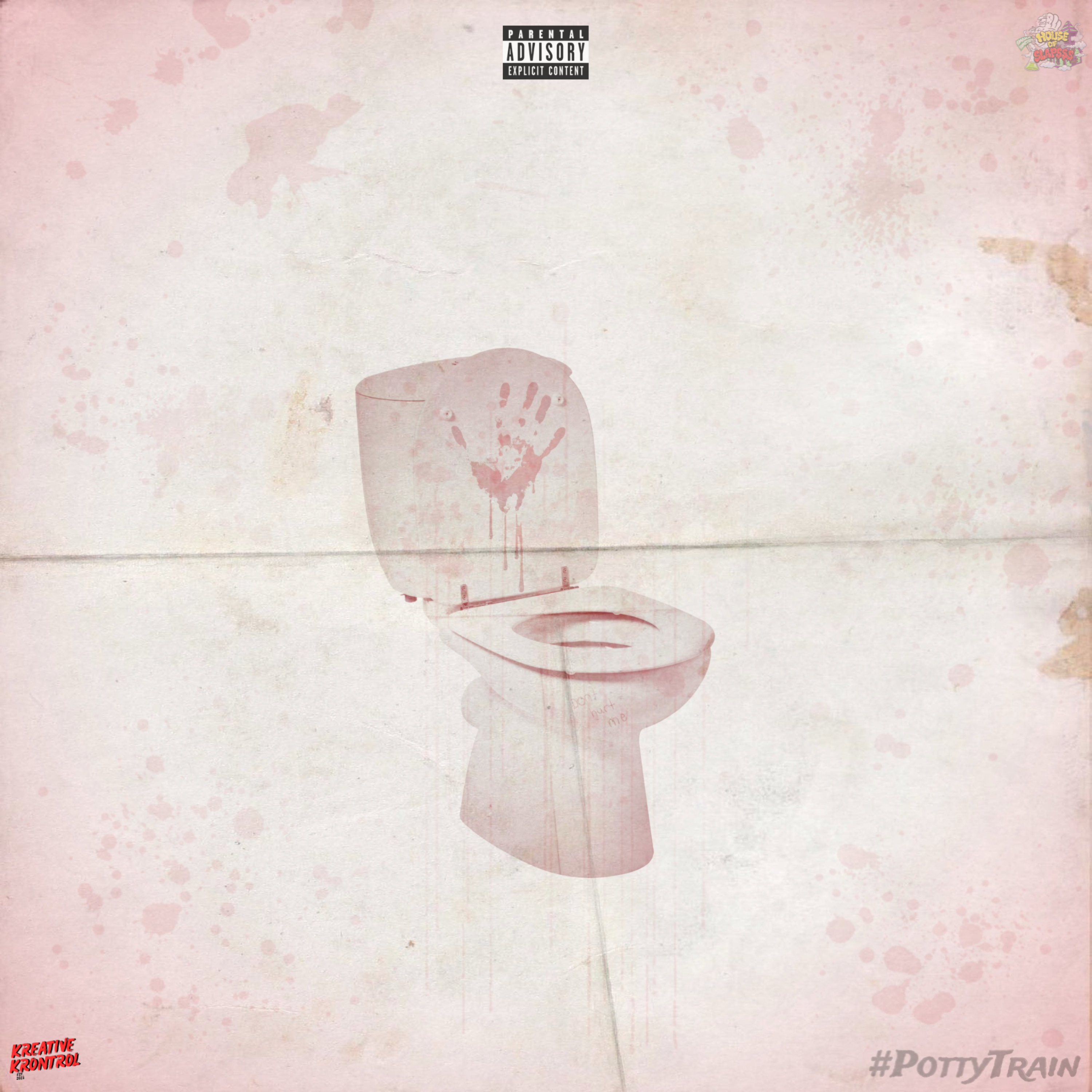 #PottyTrain artwork