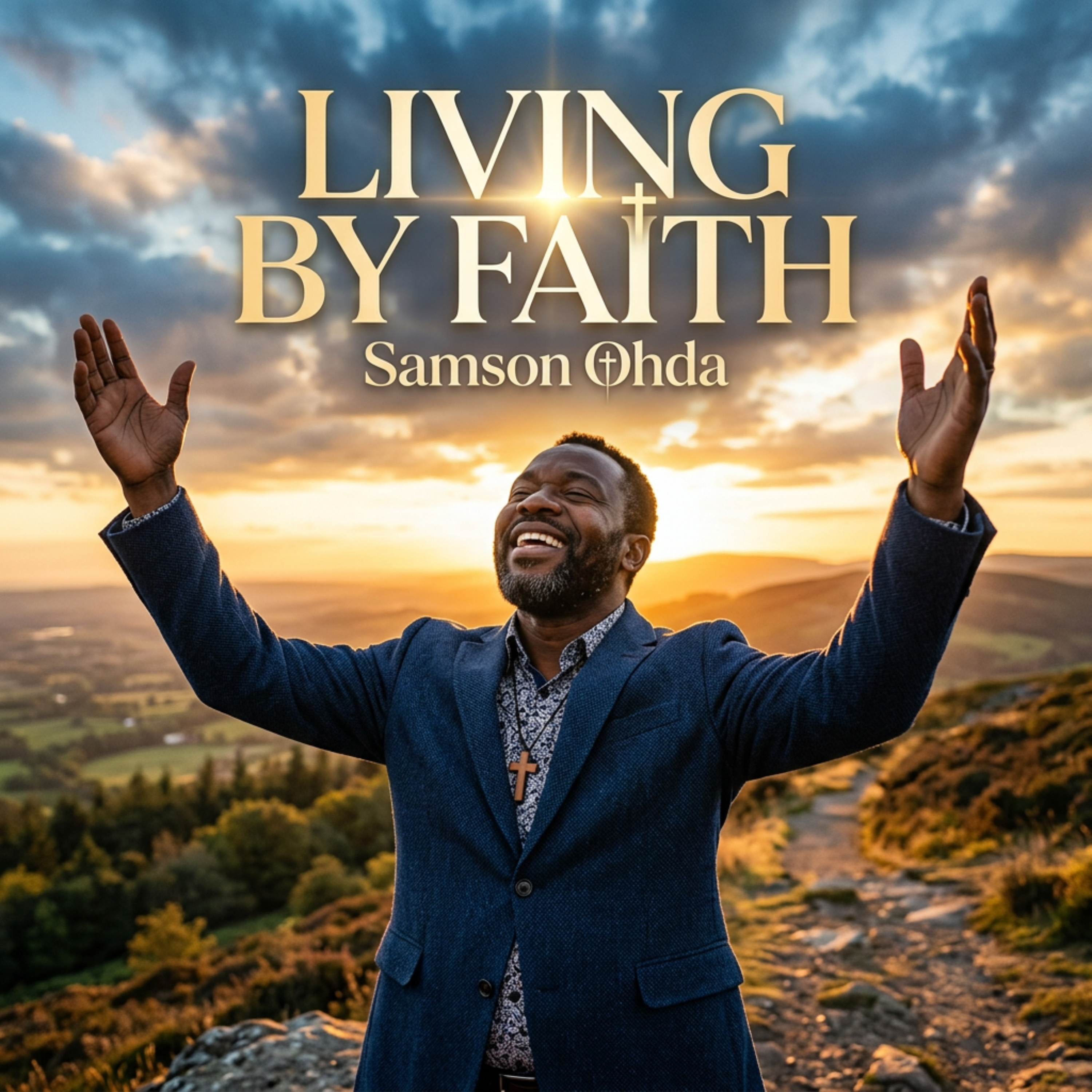 Living by Faith by Samson Ohda  cover art