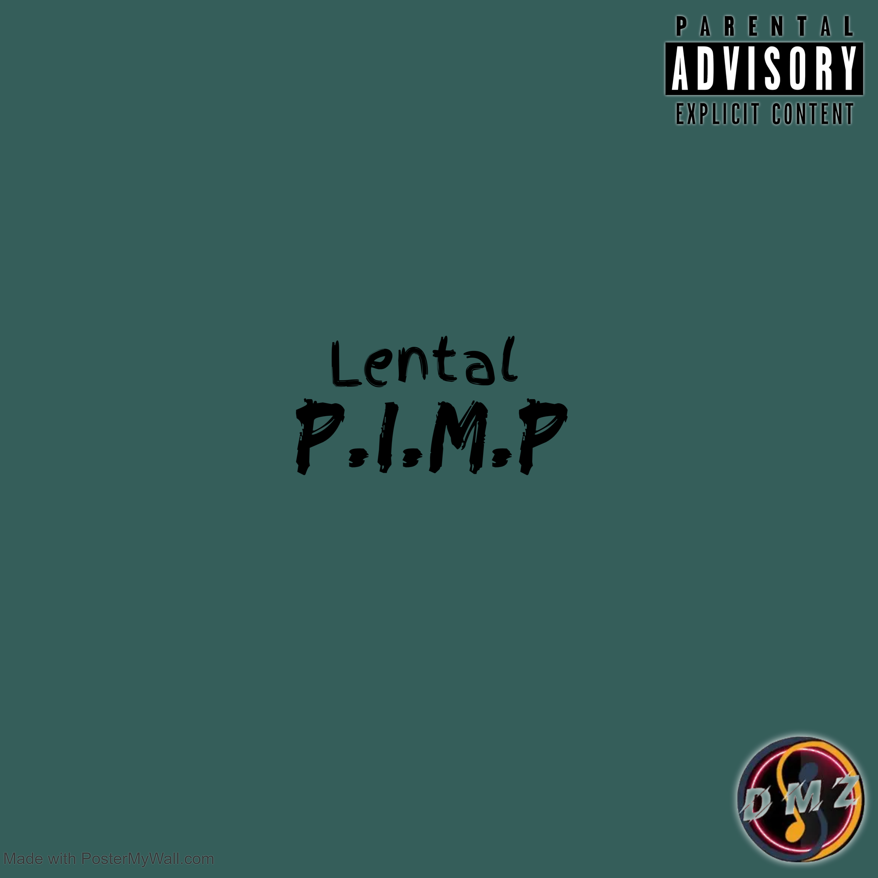 P.I.M.P. artwork