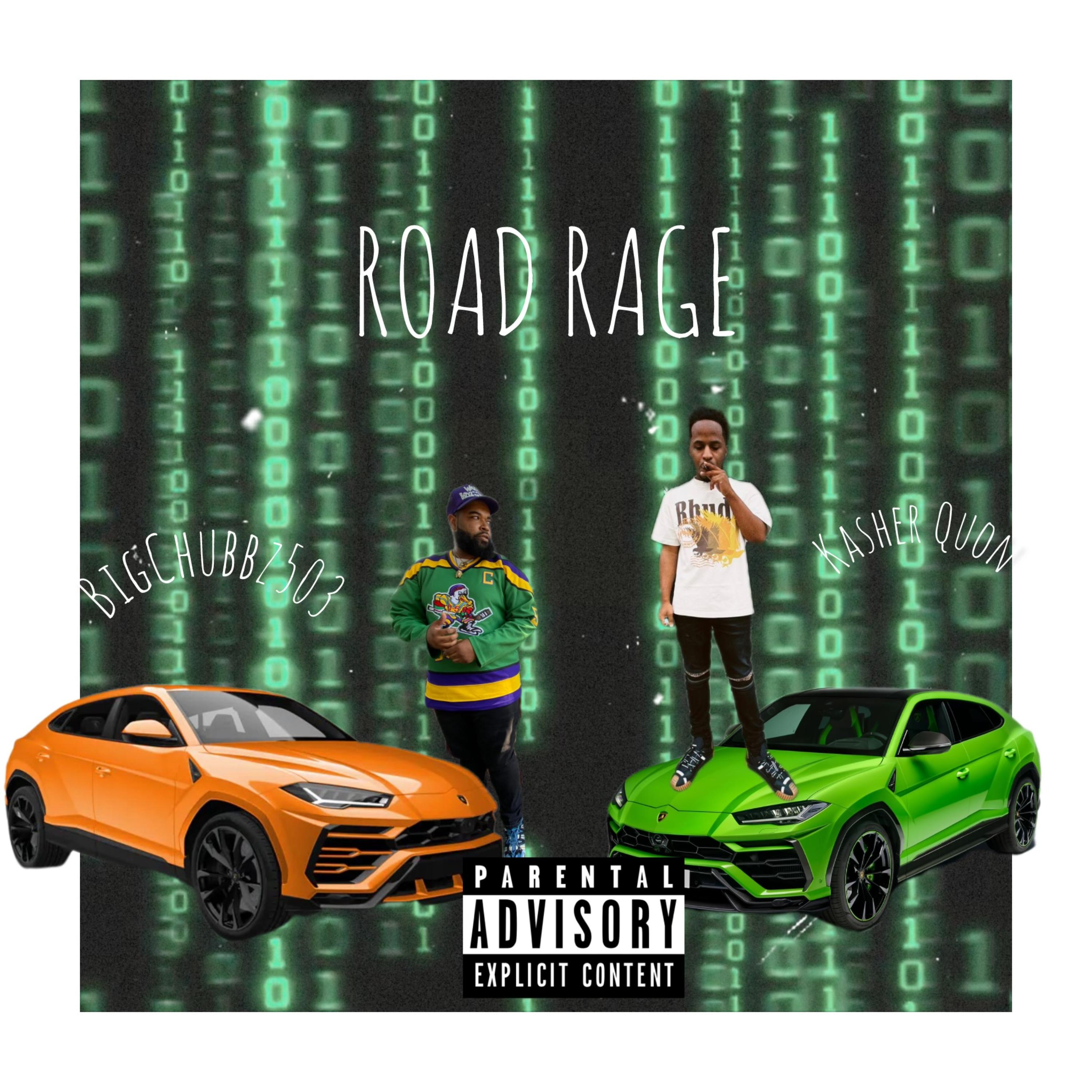 ROAD RAGE artwork