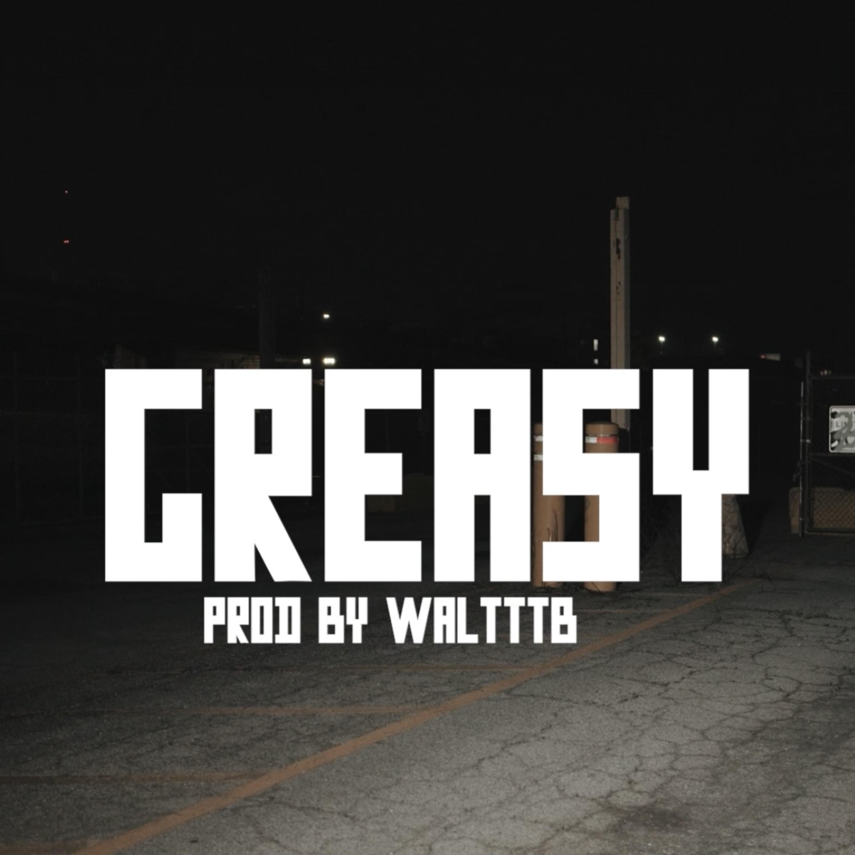 Greasy artwork