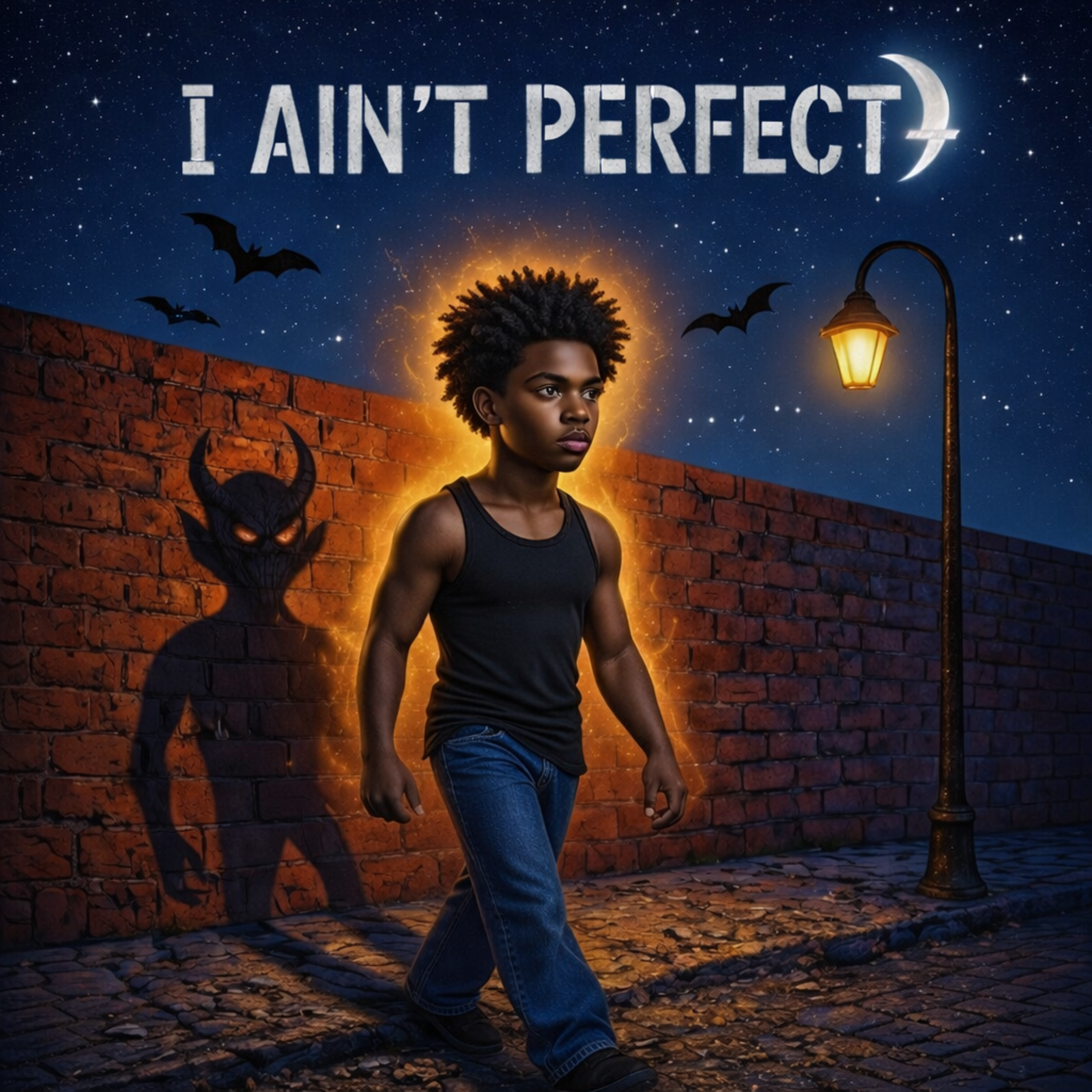 I AIN’T PERFECT artwork