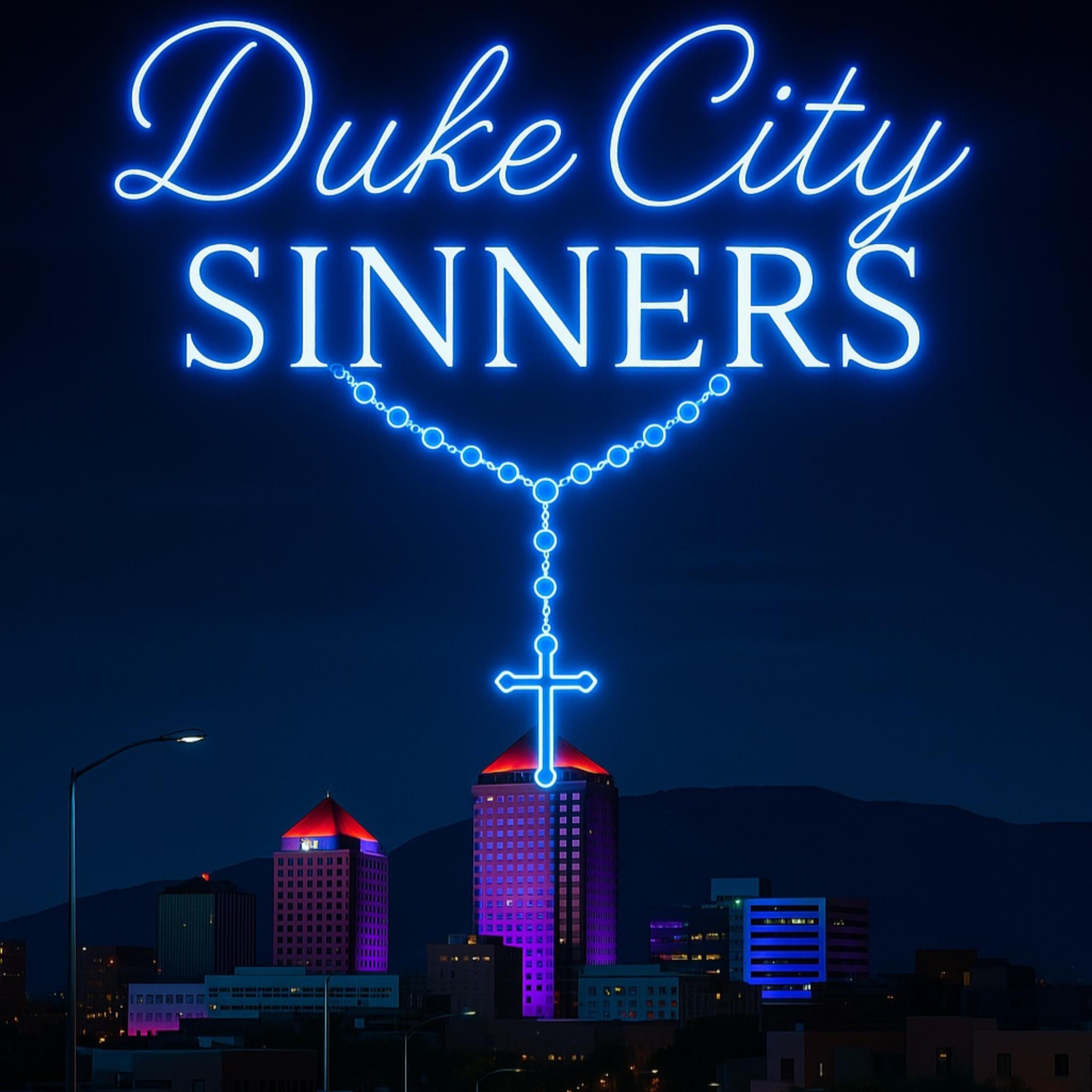 Duke City Sinners artwork
