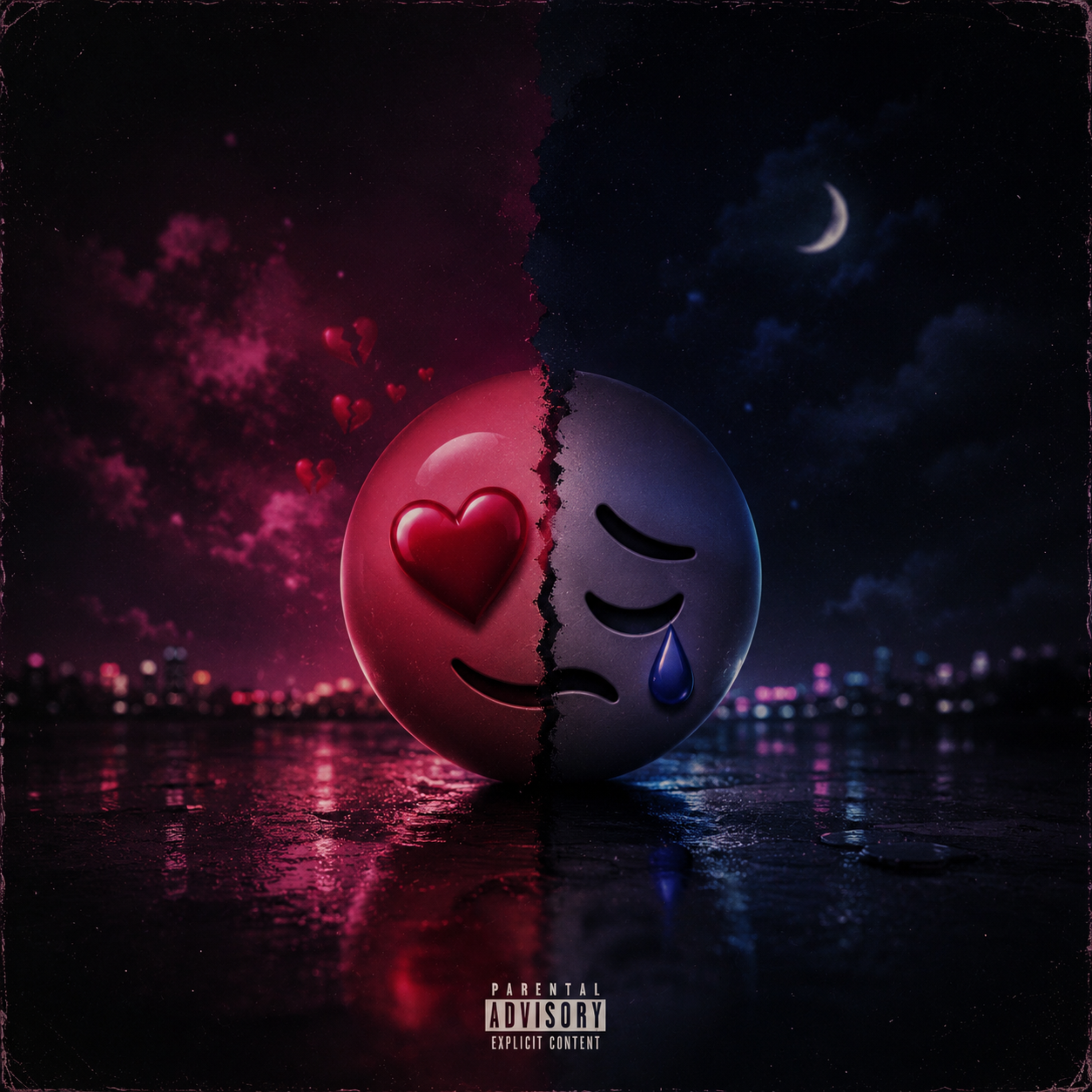 SPLIT EMOTIONS by $tephøn cover art