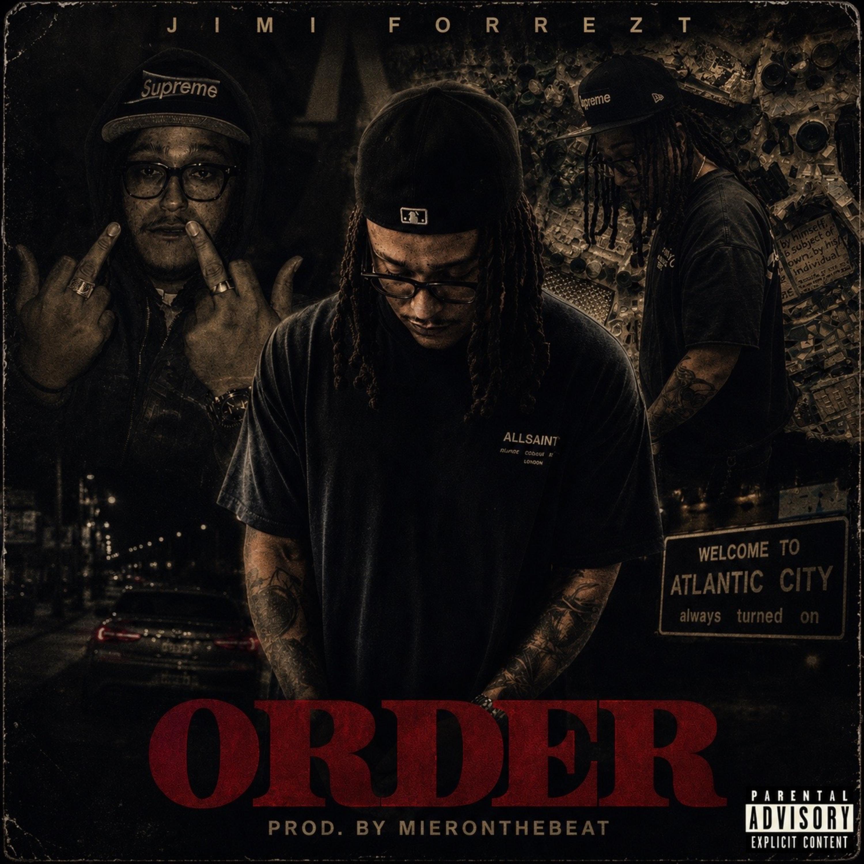 ORDER by Jimi Forrezt cover art