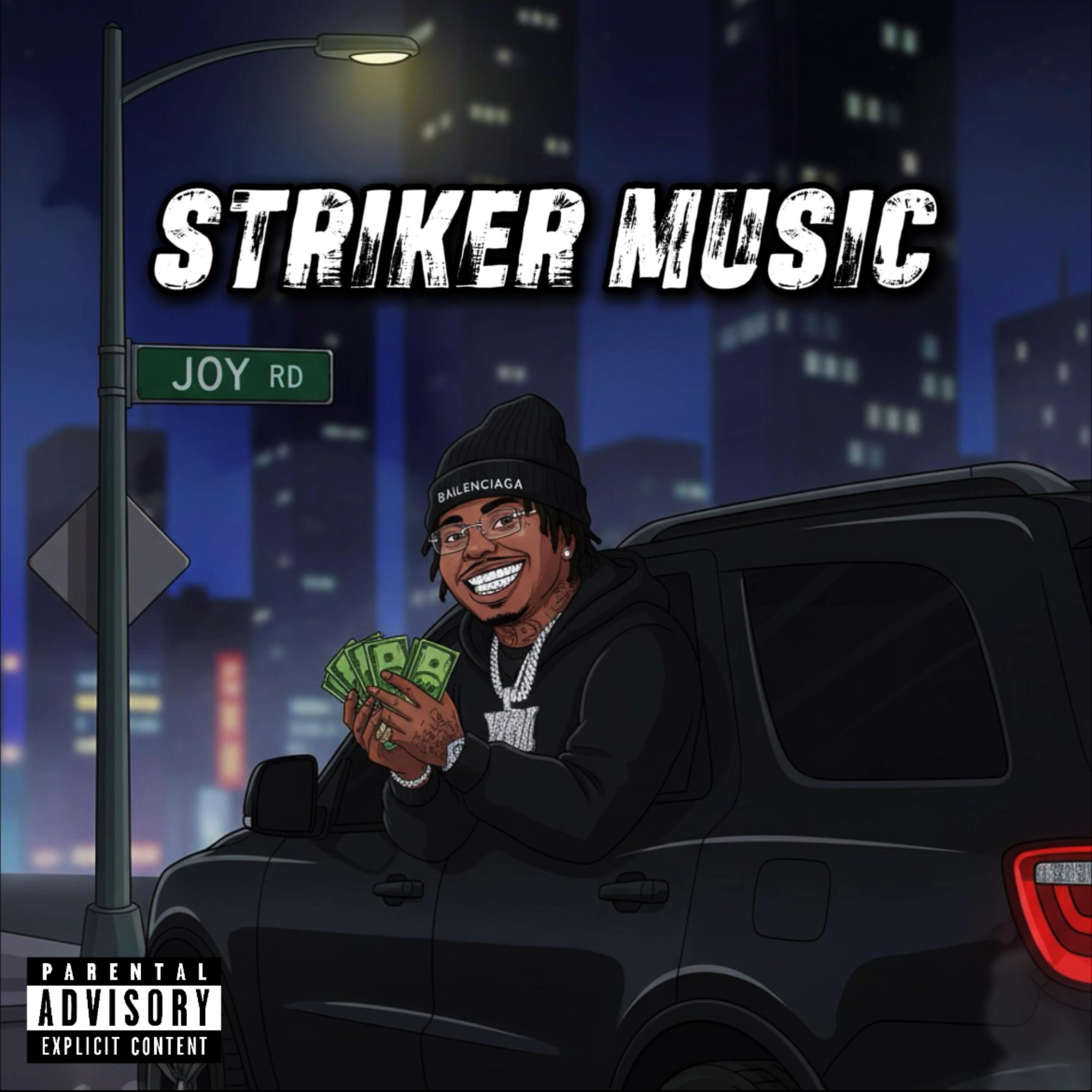 Striker Music artwork