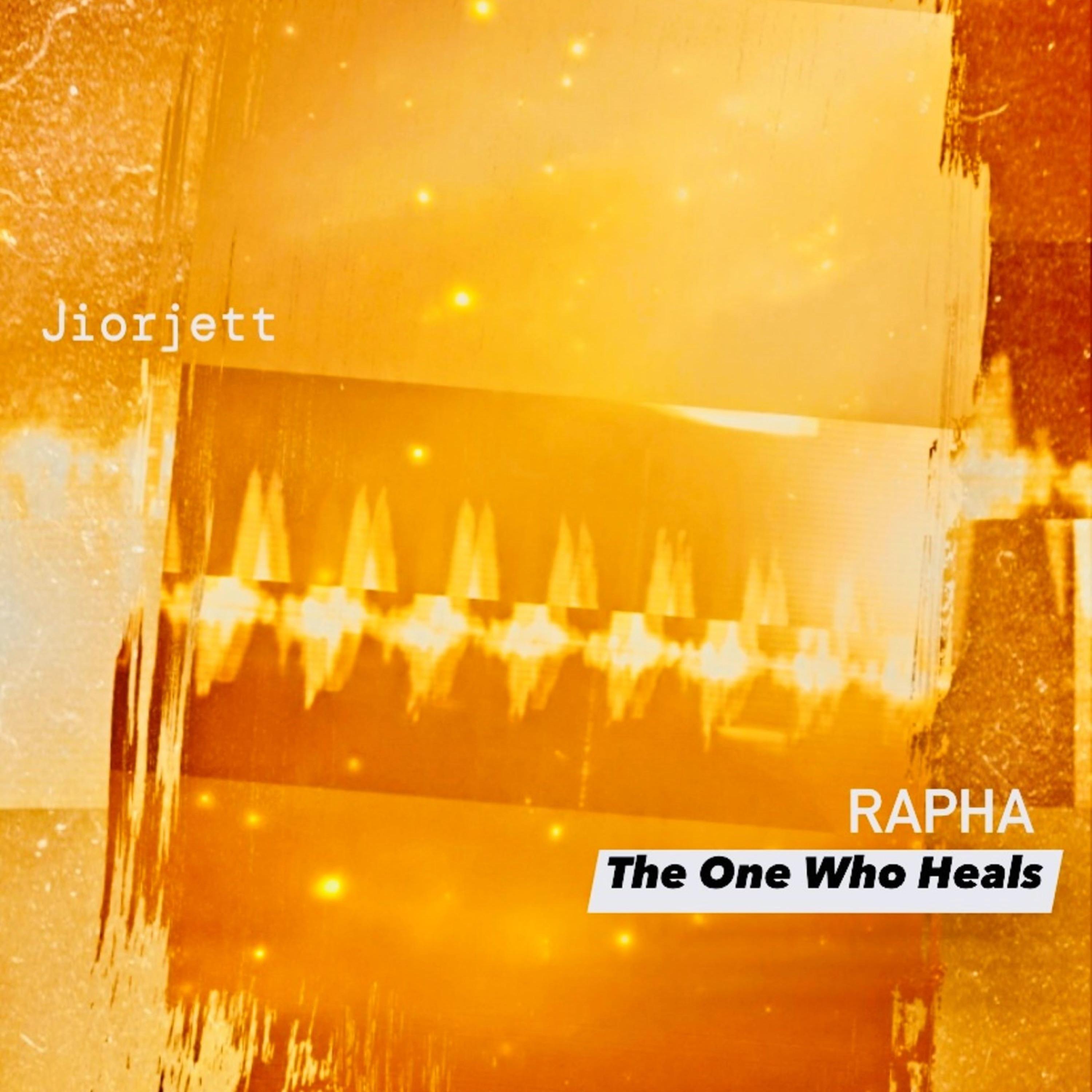 RAPHA (The One Who Heals) by Jiorjett cover art