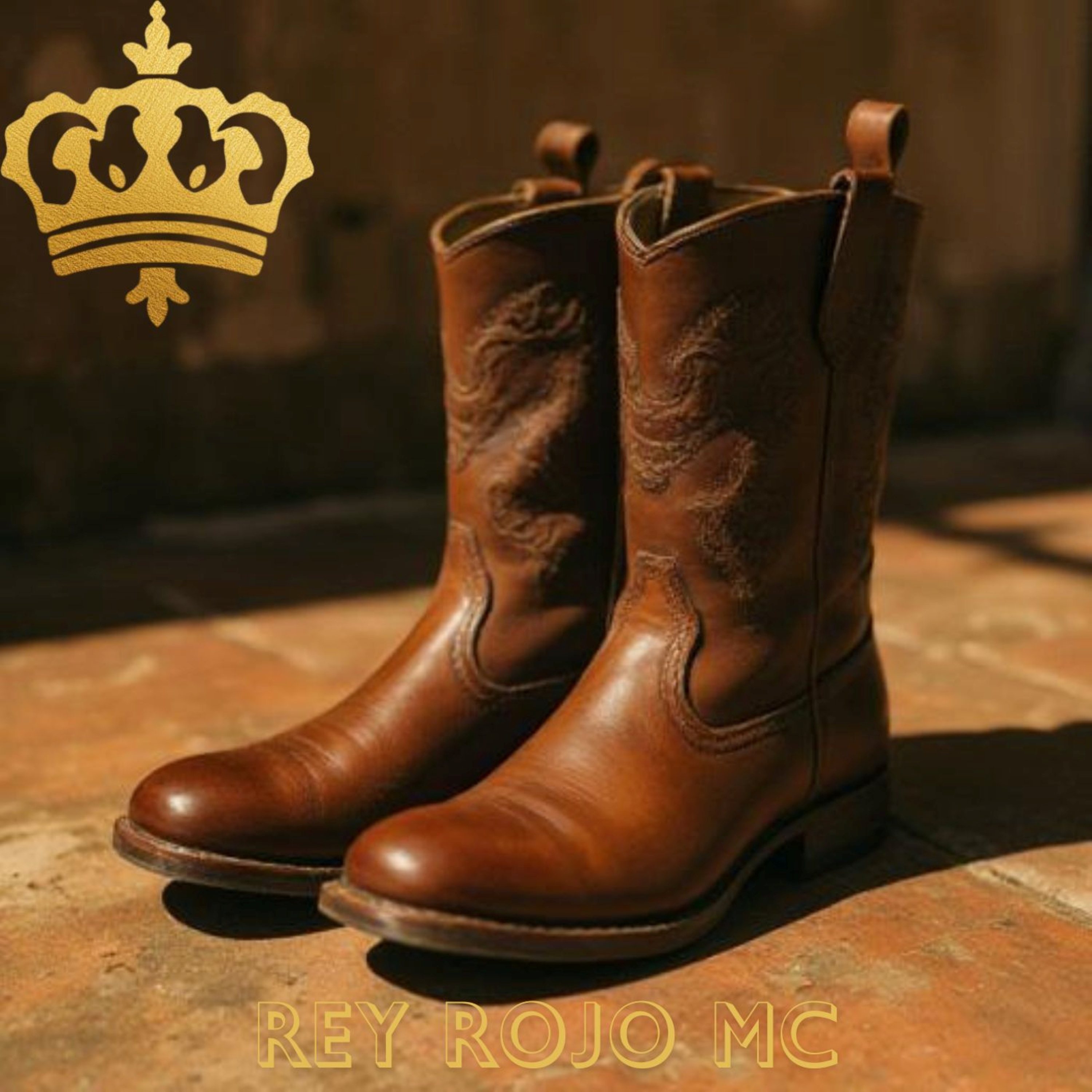 Brillan Mis Botas by Rey Rojo MC cover art