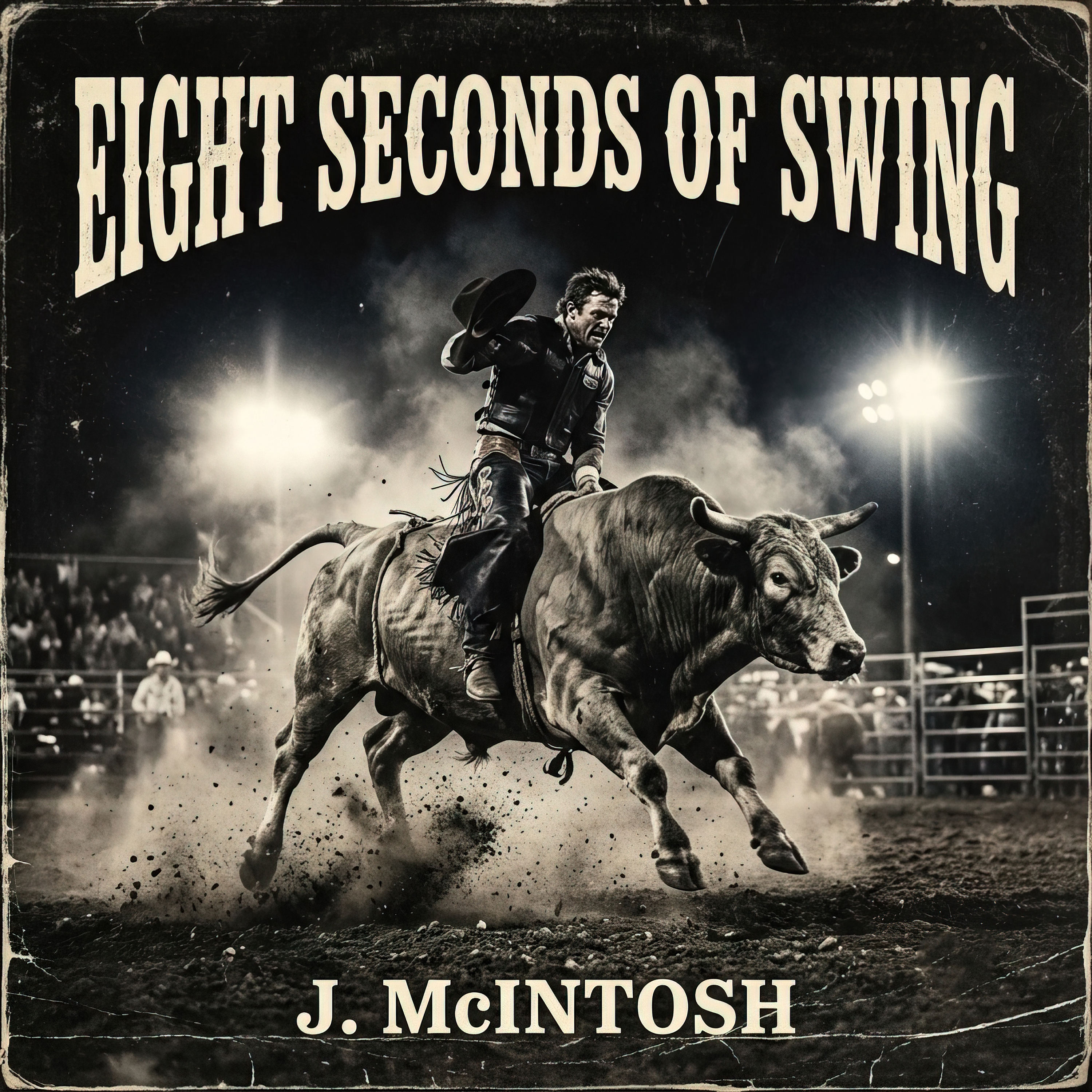 Eight Seconds of Swing by J. McIntosh cover art
