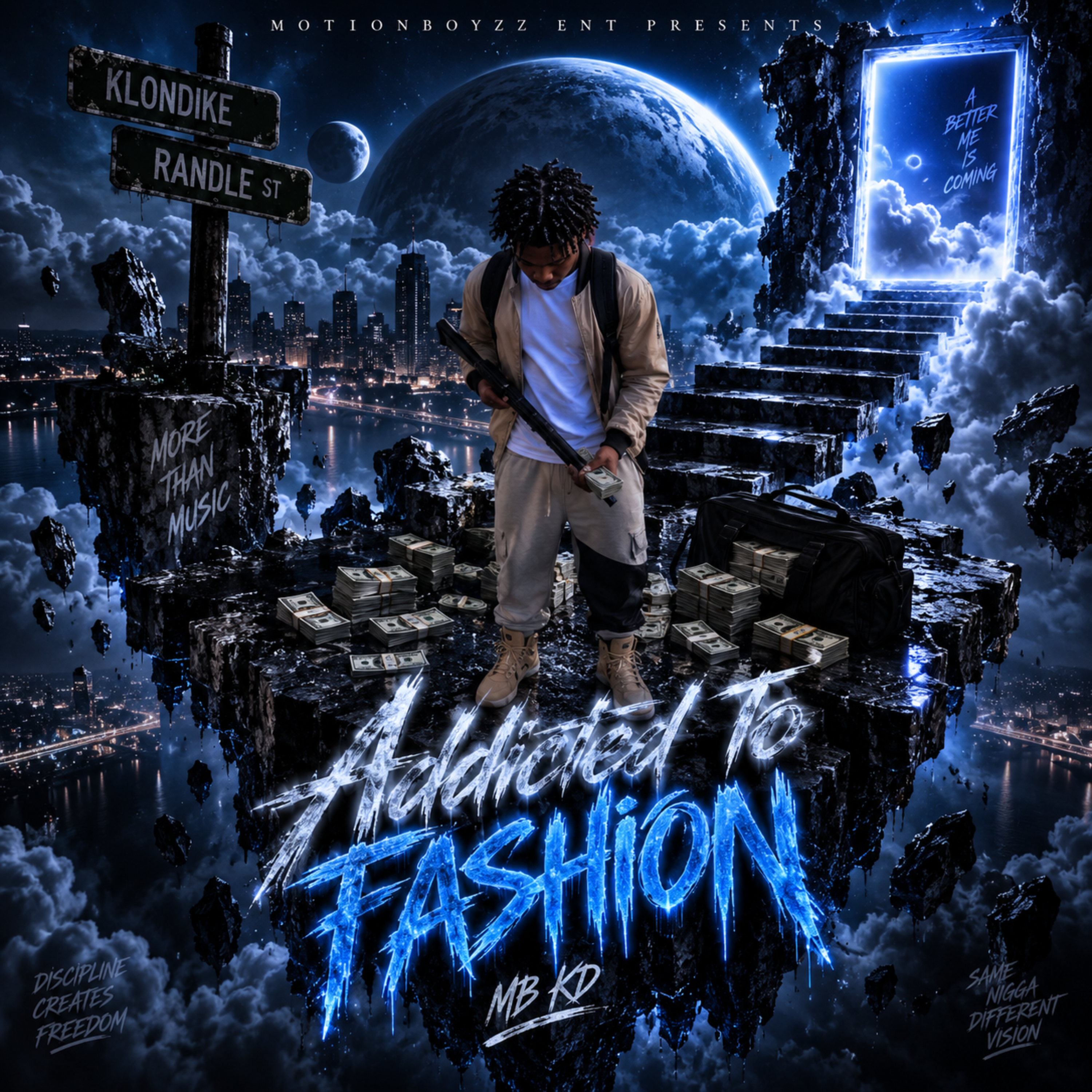 Addicted To Fashion by MB KD cover art