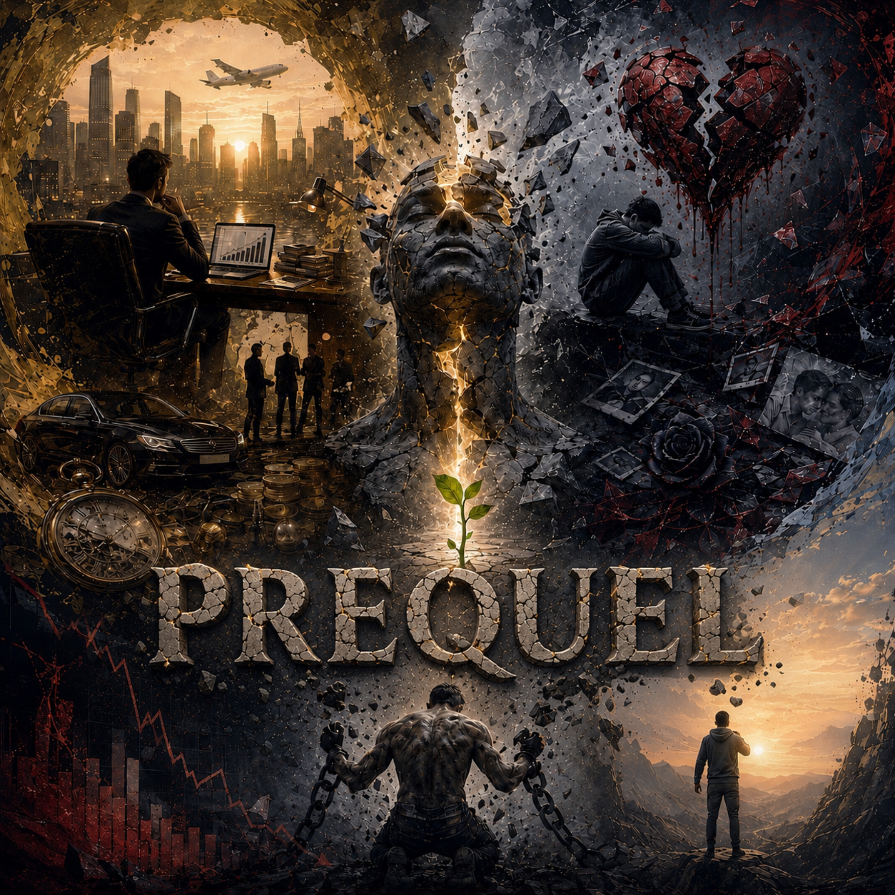 Risk Over Rhetoric: Prequel by TRnTH cover art