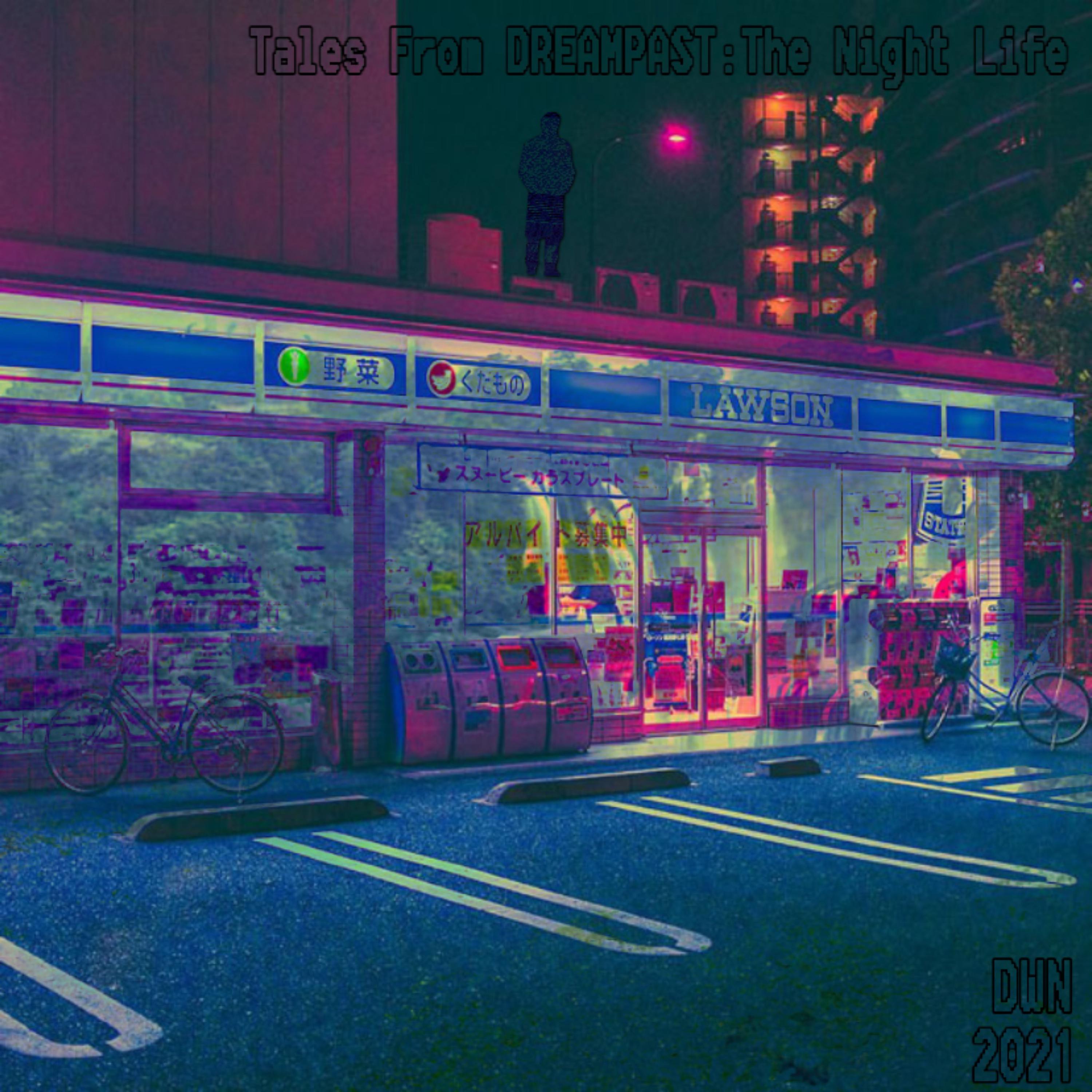 Tales From DREAMPAST: The Night Life artwork