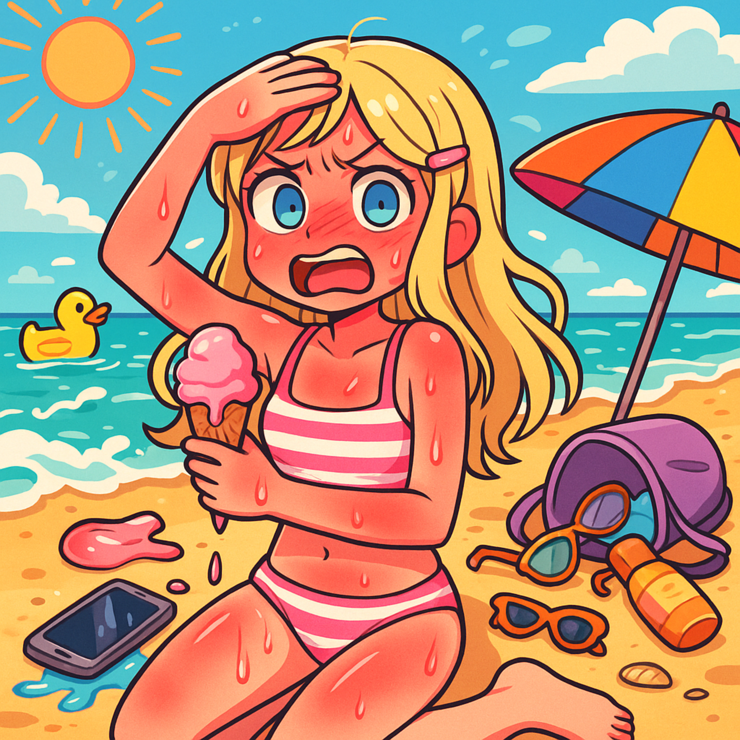AC’s Broke & Rent’s Due artwork