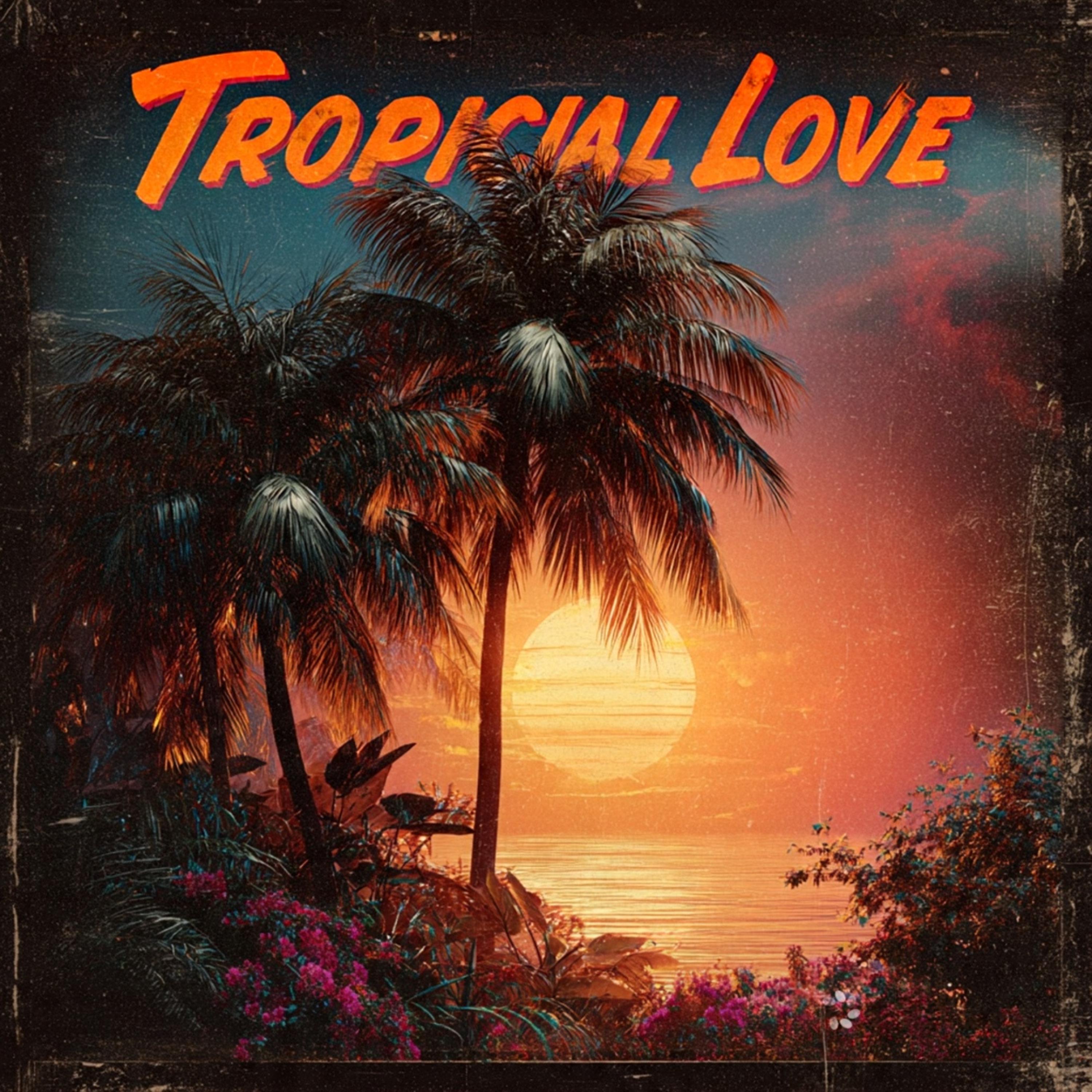 Tropical Love by Mr. I got bars cover art