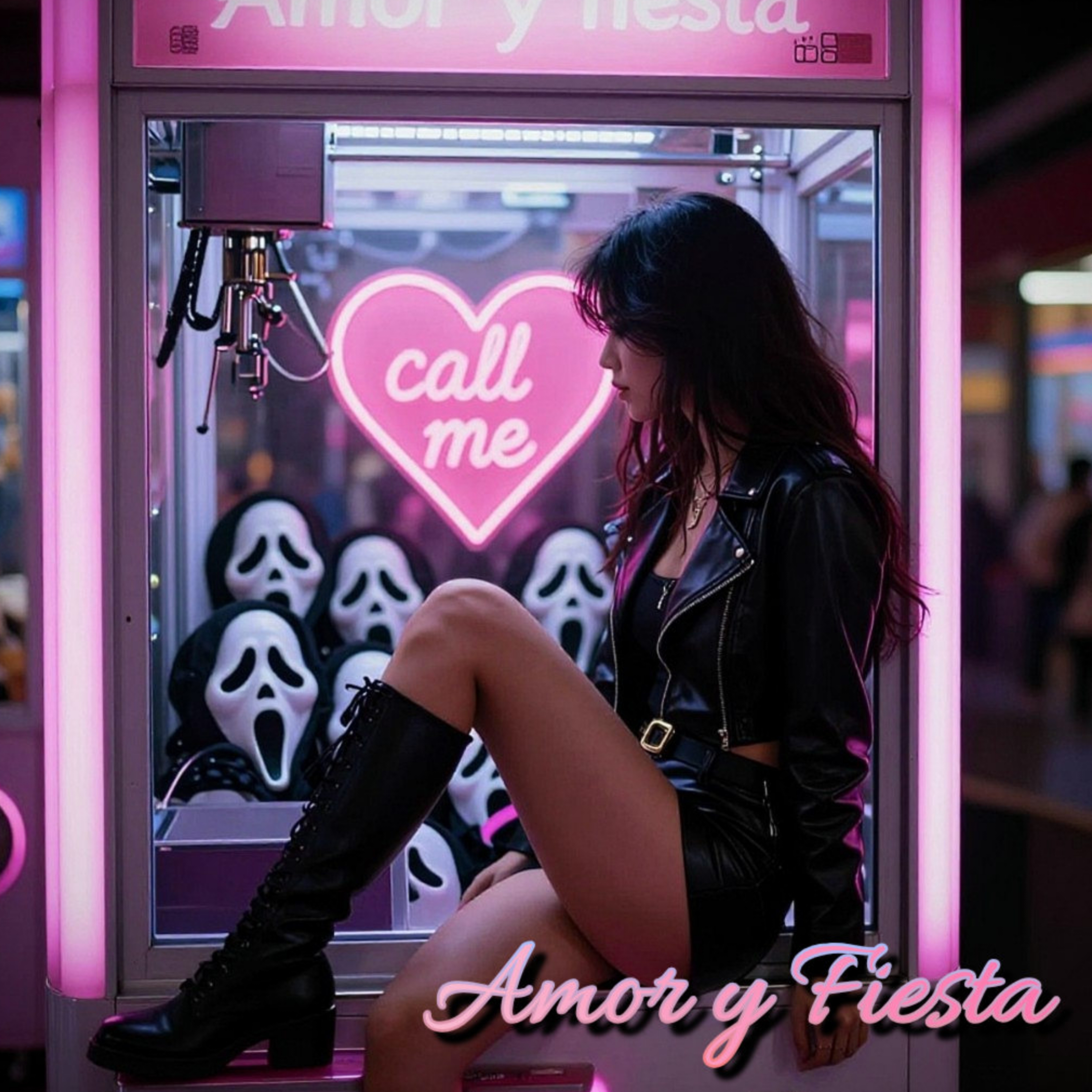 Amor y Fiesta¡! artwork