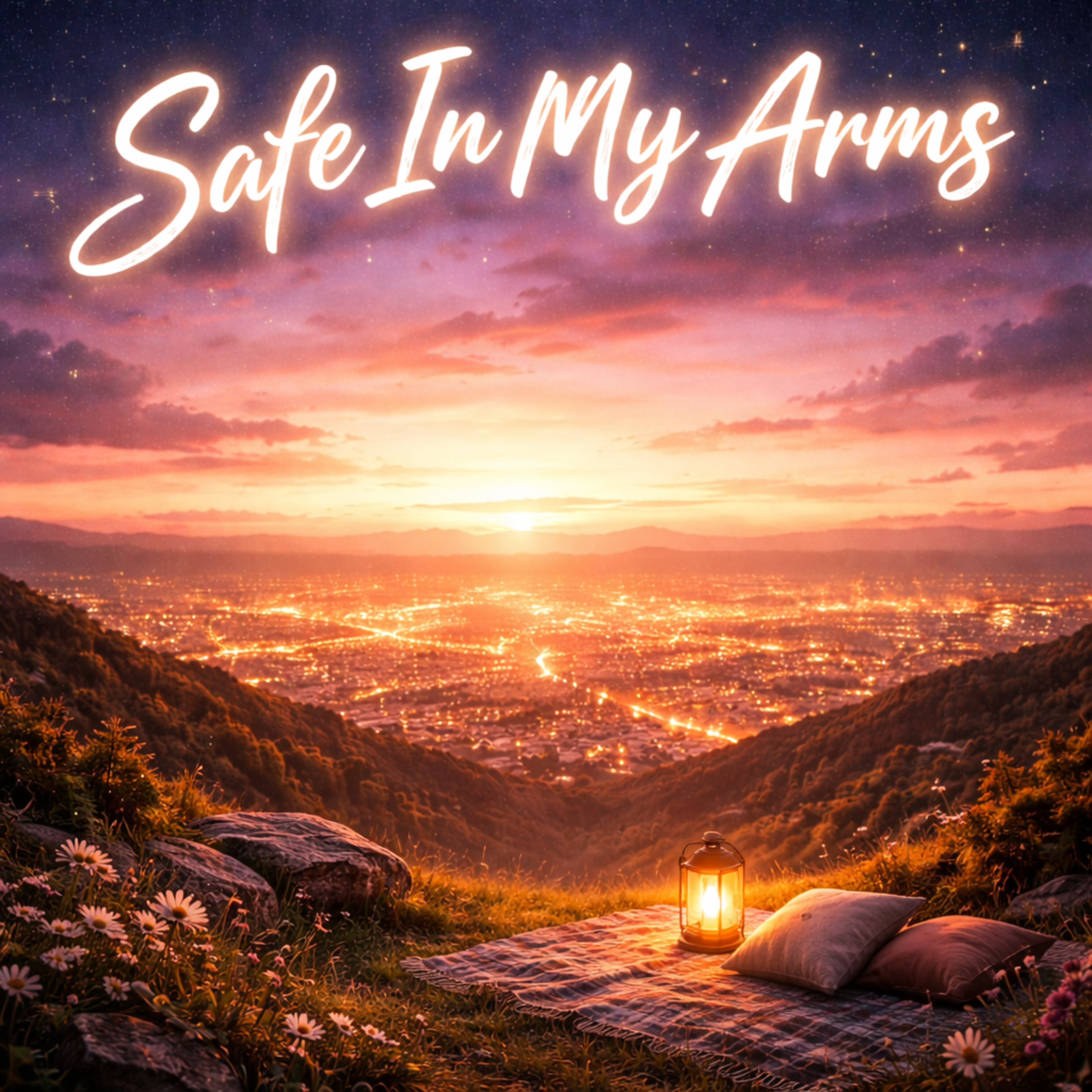 safe in my arms artwork