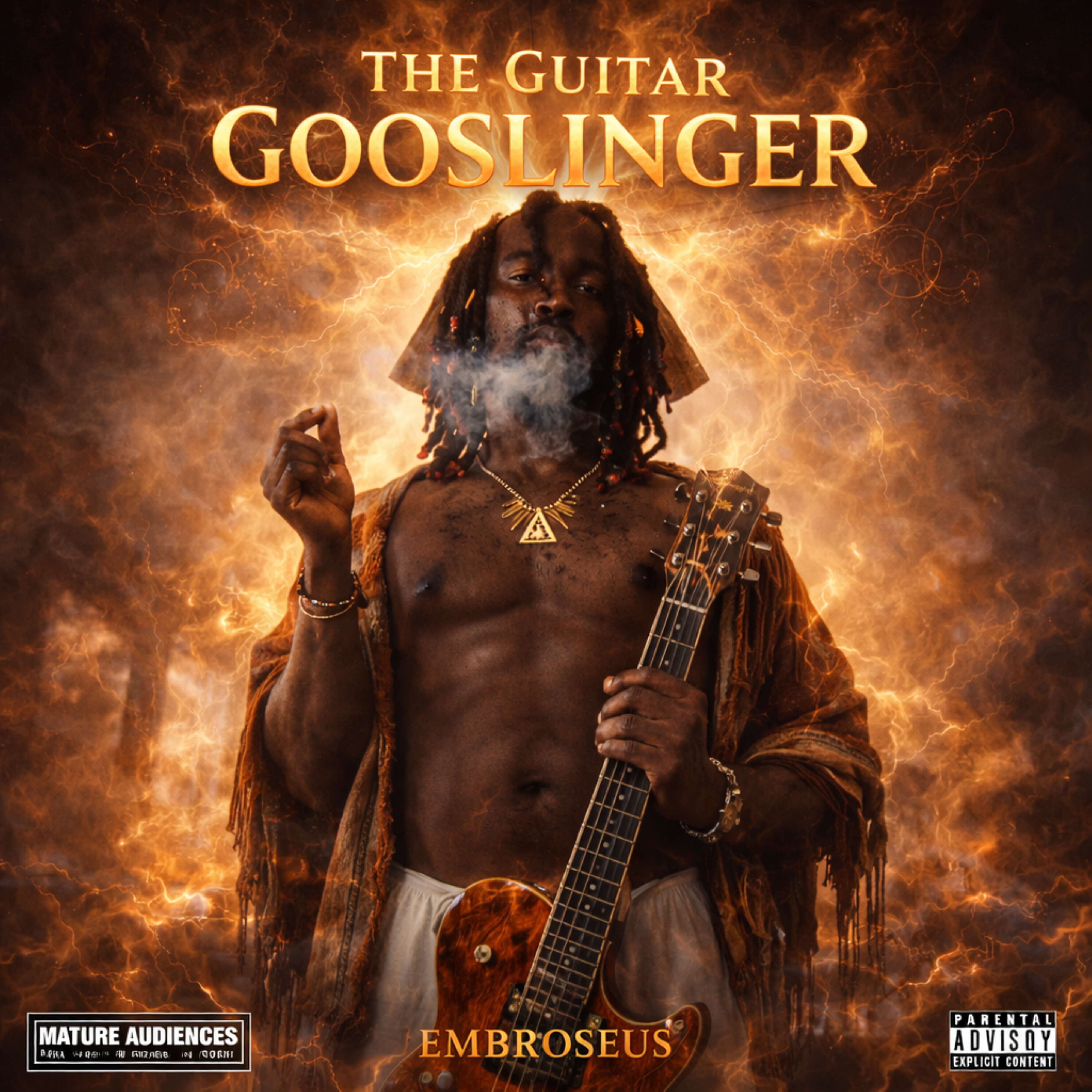 VOLUME XXII - THE GUITAR GOOSLINGER artwork