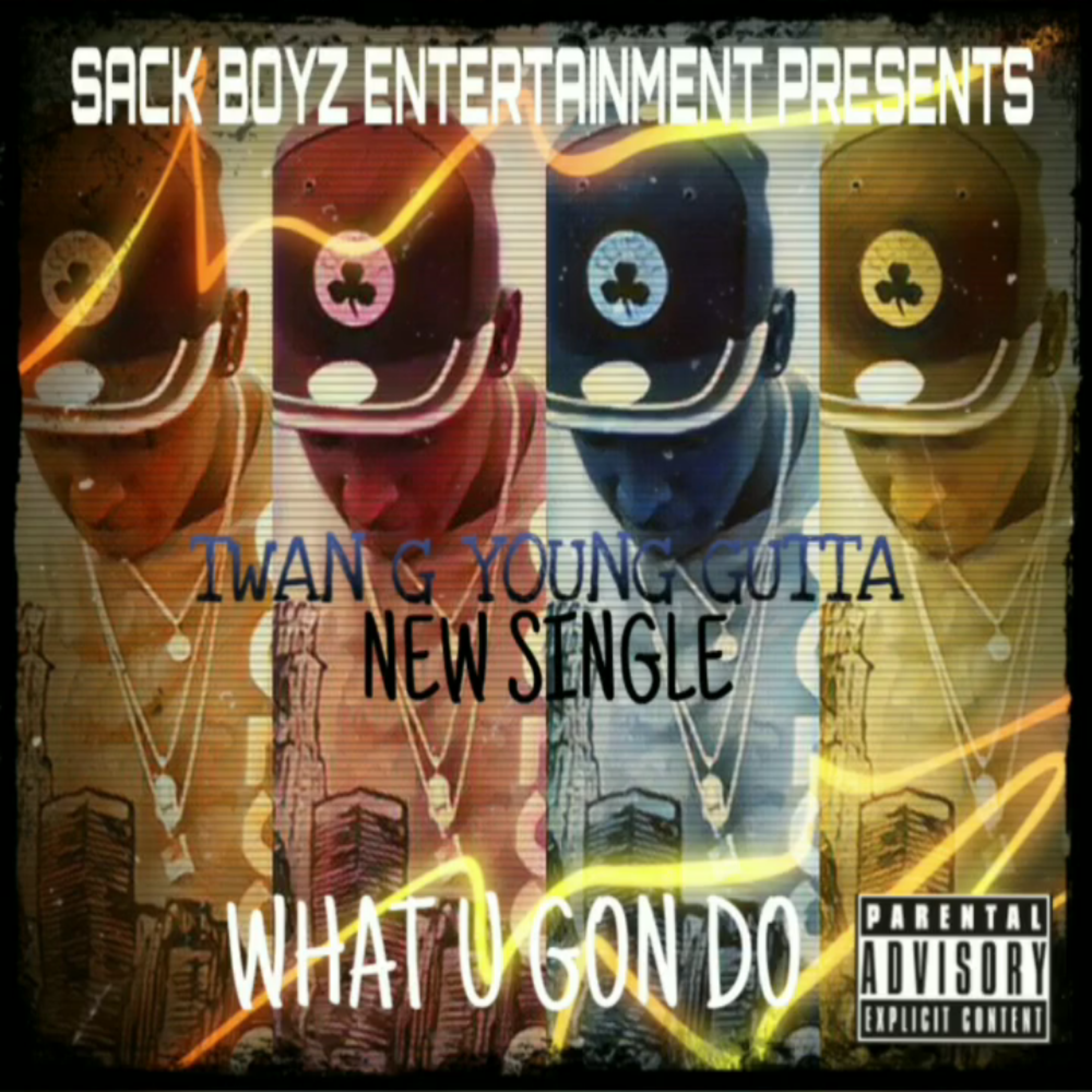 WHAT U GON DO artwork